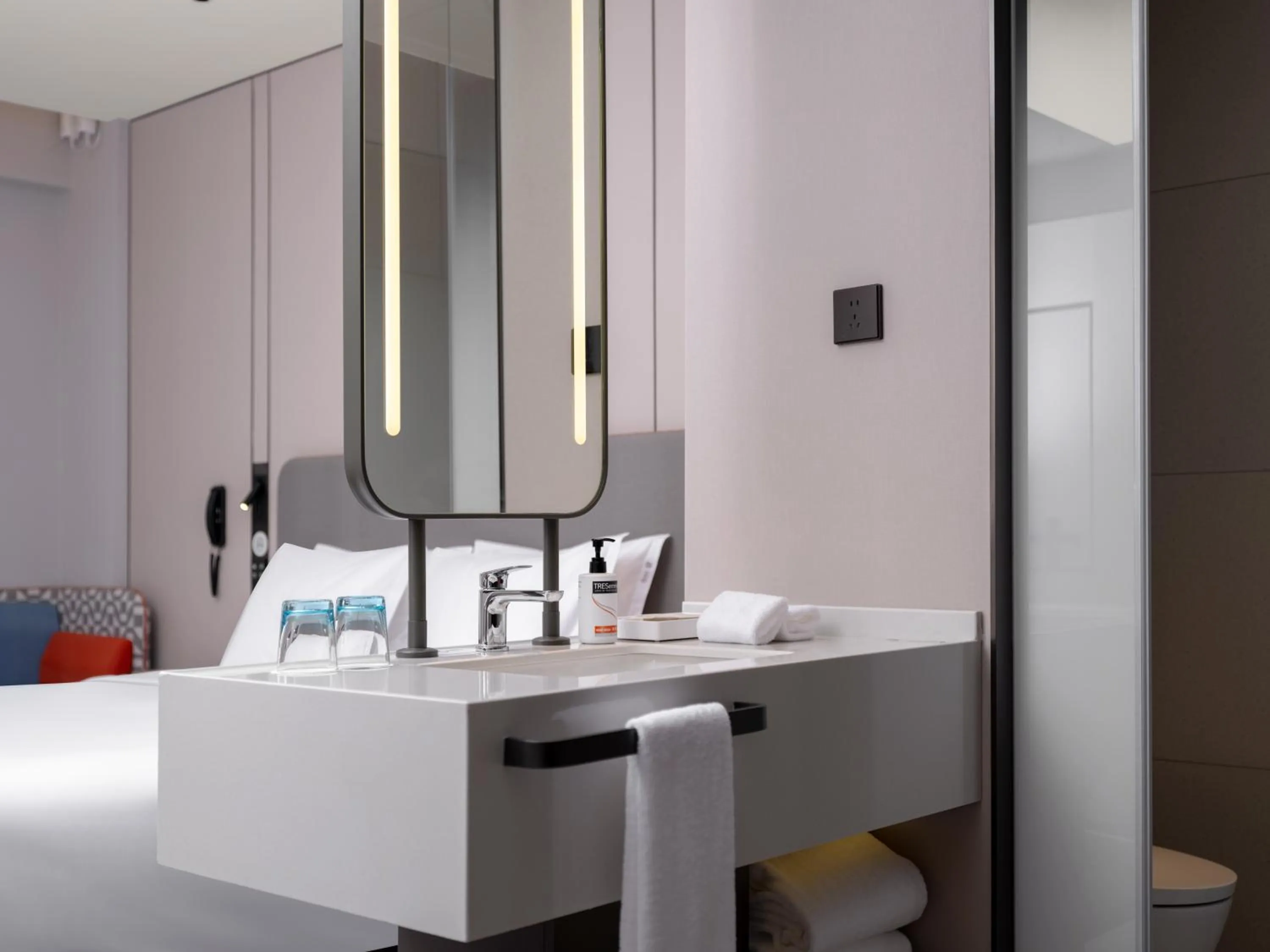 towels in Holiday Inn Express Chongqing Ciqikou Ancient Town by IHG