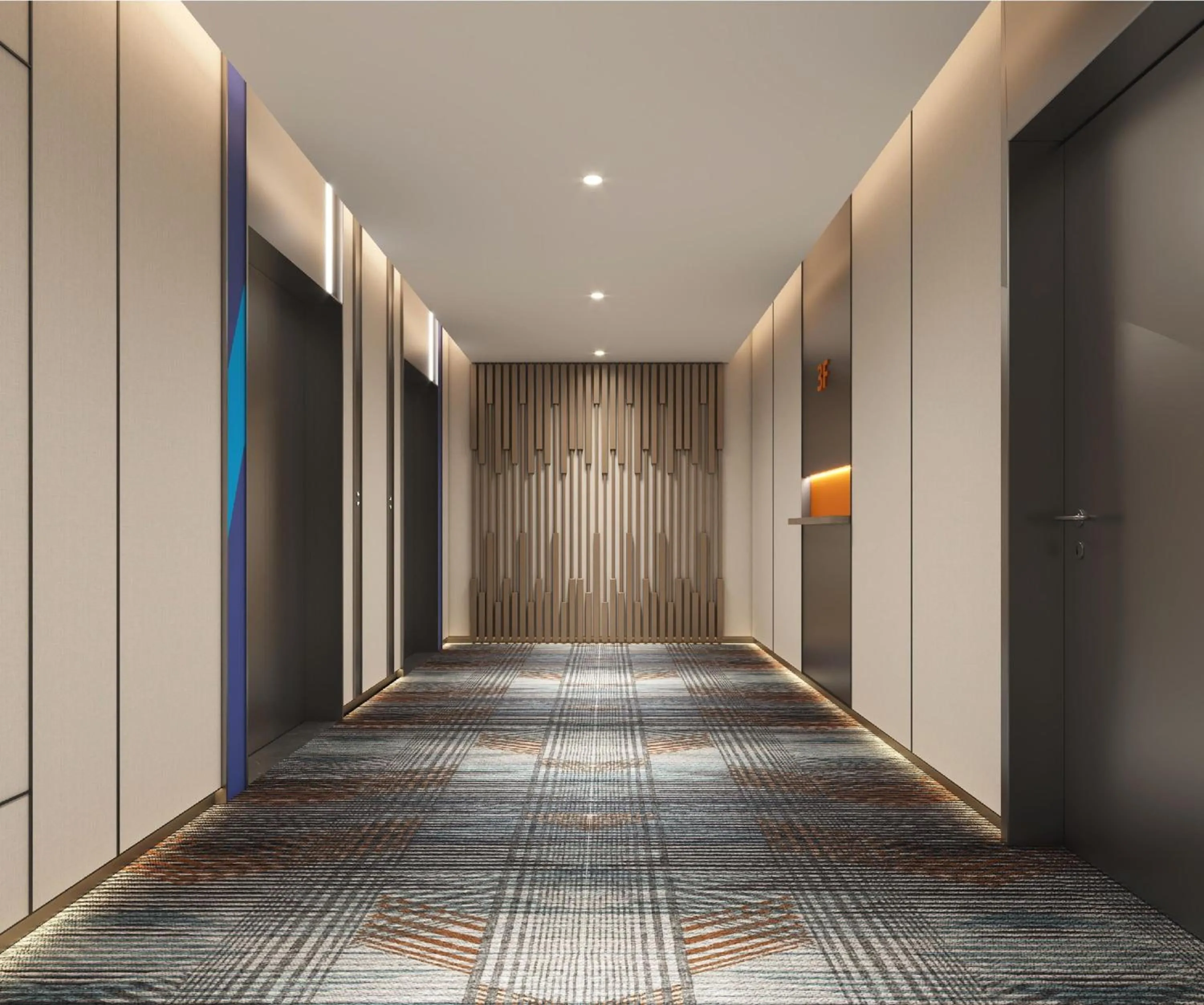 Lobby or reception in Holiday Inn Express Chongqing Ciqikou Ancient Town by IHG