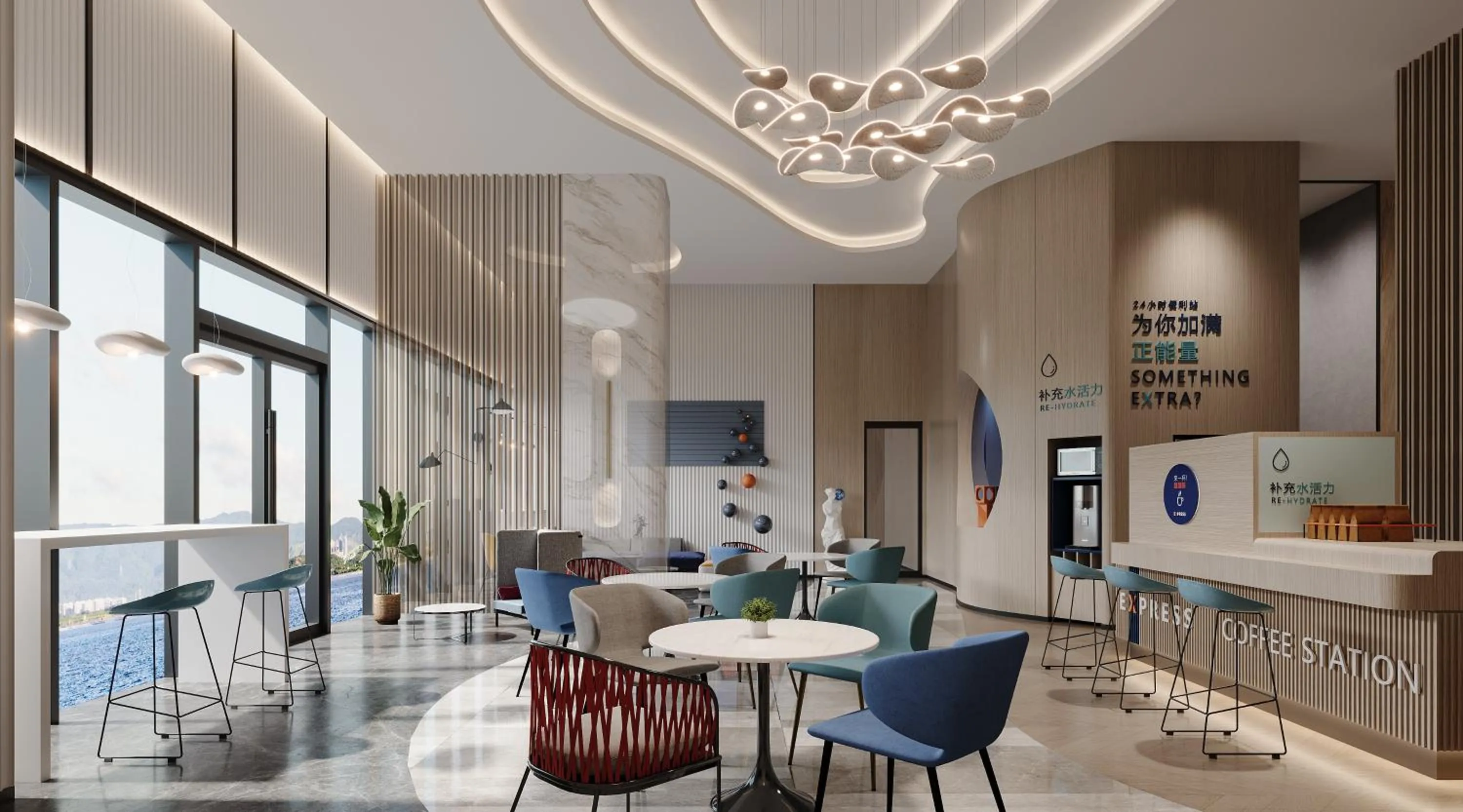 Restaurant/places to eat in Holiday Inn Express Zhanjiang Coast by IHG