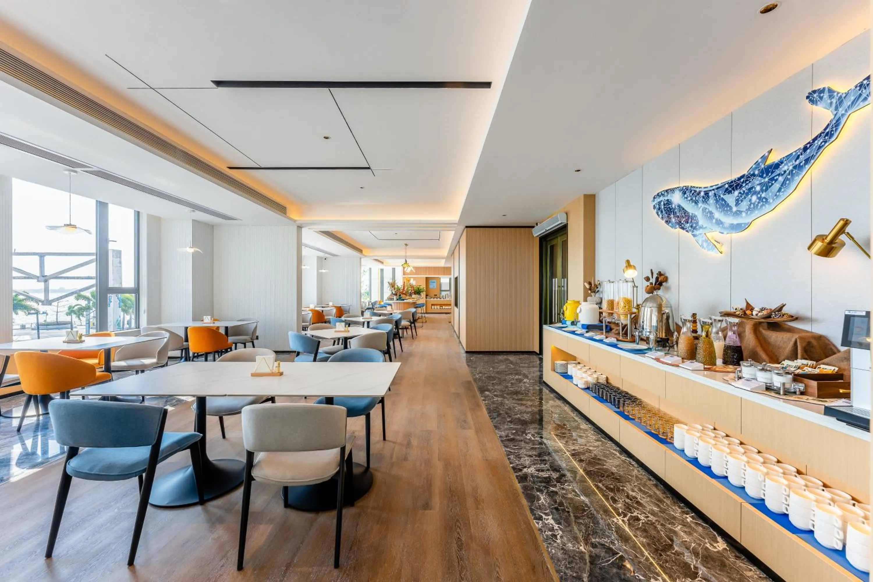 Breakfast in Holiday Inn Express Zhanjiang Coast by IHG