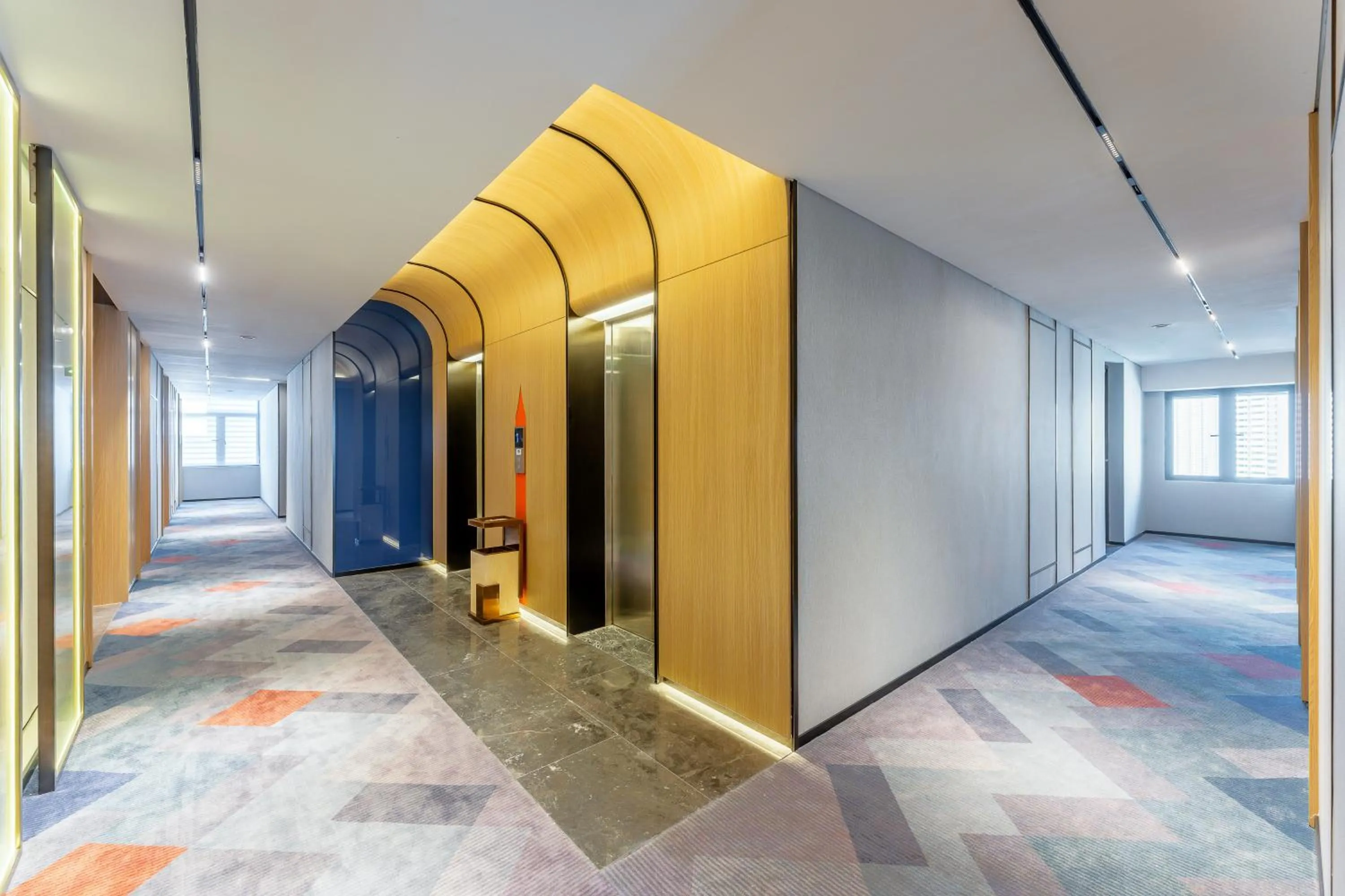 Lobby or reception in Holiday Inn Express Zhanjiang Coast by IHG