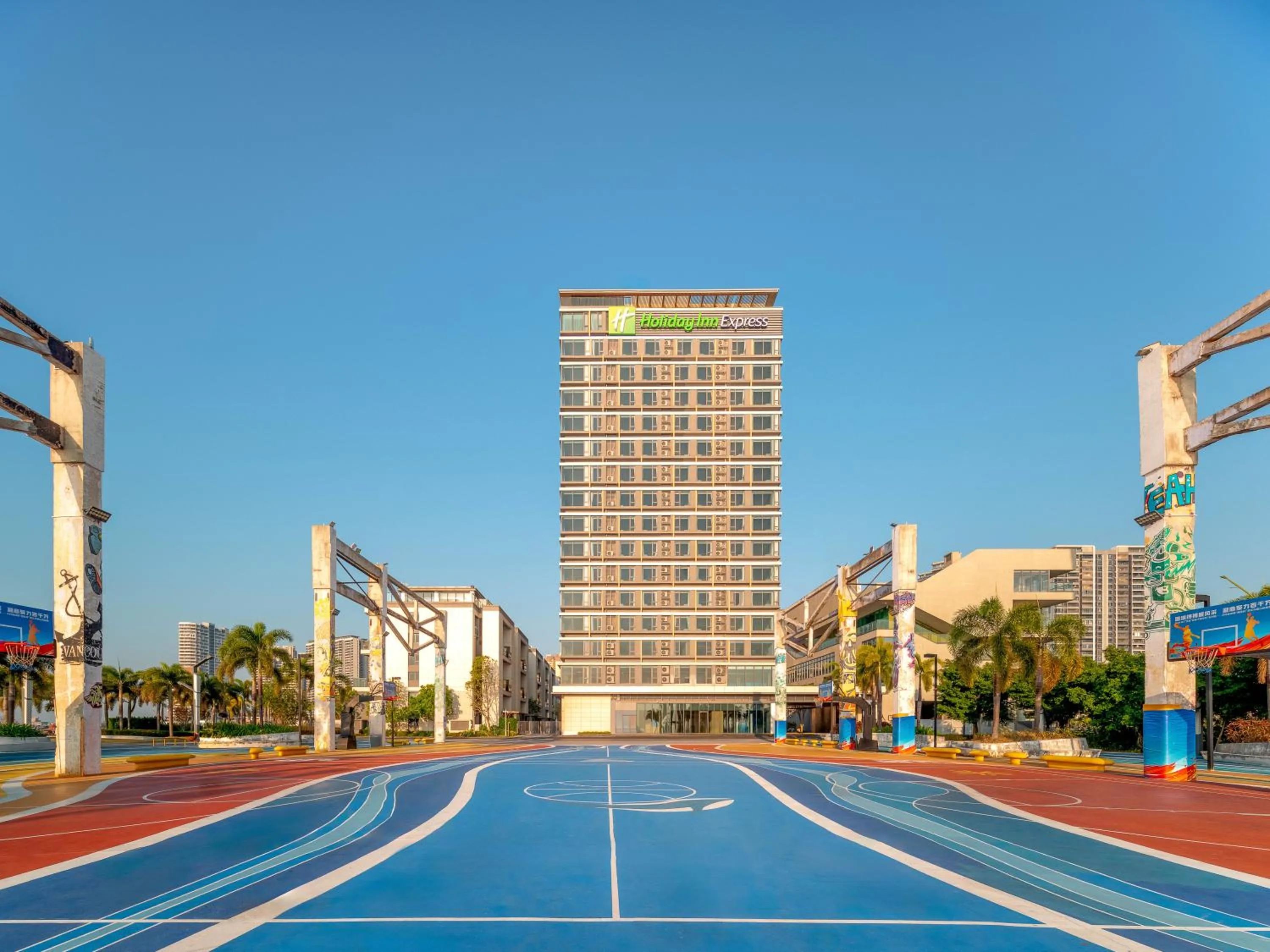 Property building in Holiday Inn Express Zhanjiang Coast by IHG