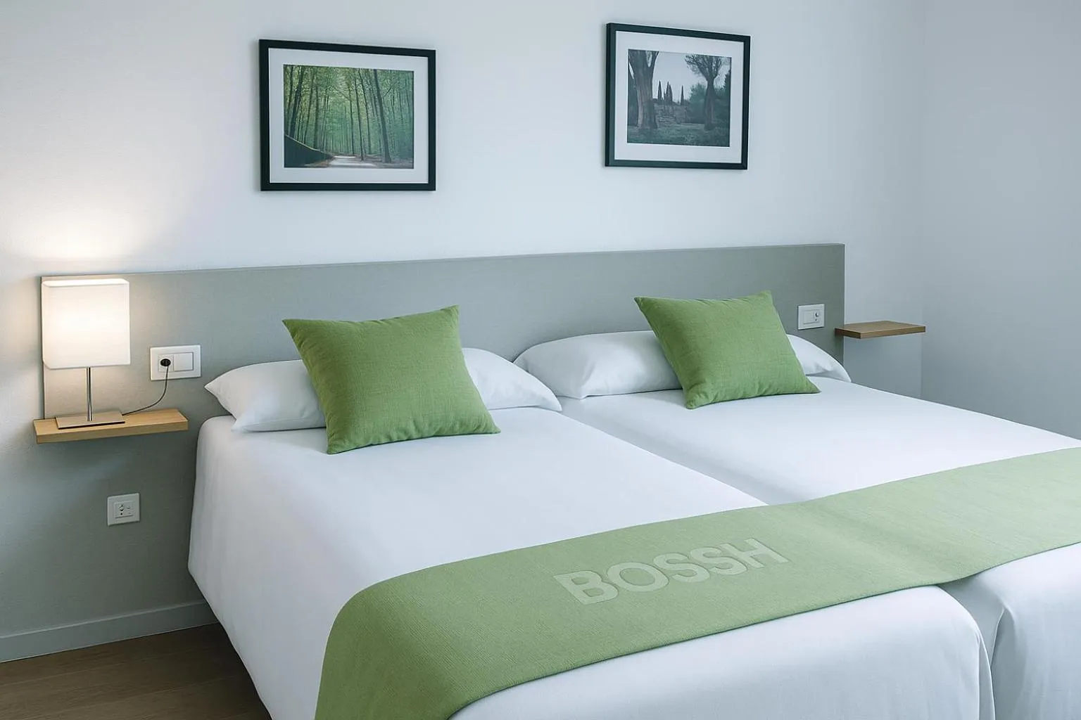 Bedroom, Bed in Apartamentos Turísticos Cancelas by Bossh Hotels