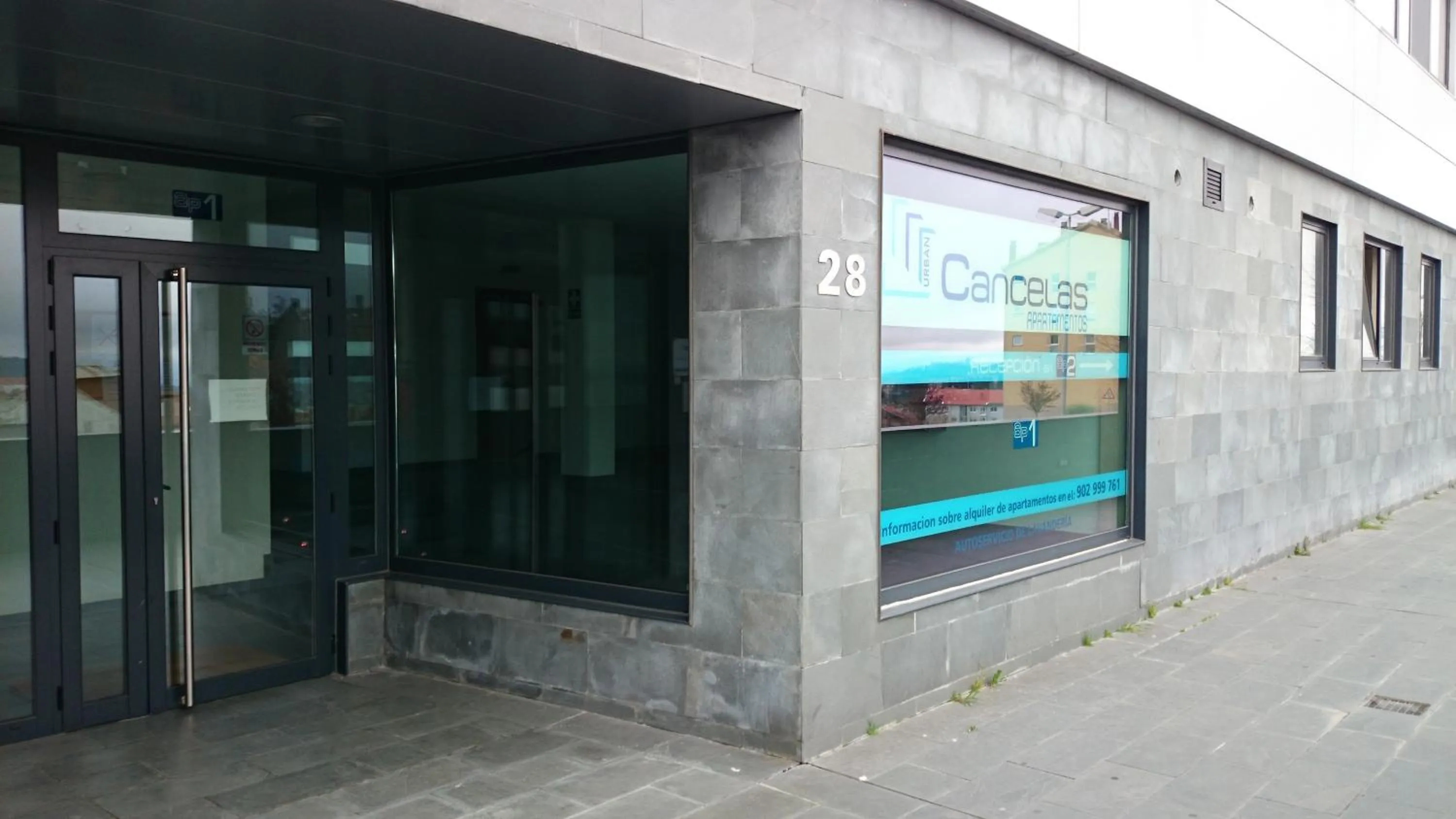 Lobby or reception in Apartamentos Turísticos Cancelas by Bossh Hotels