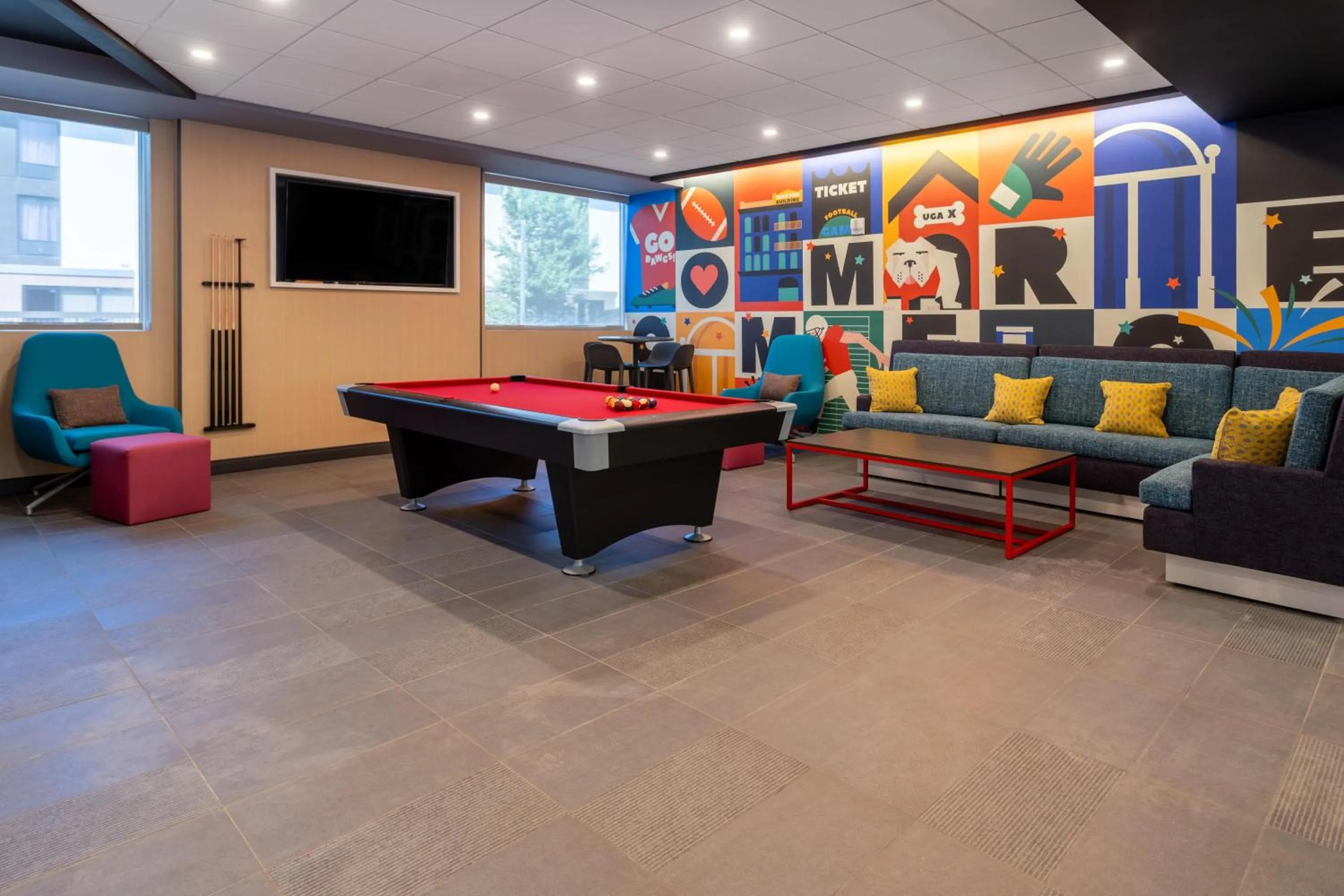 Lobby or reception in Tru By Hilton Commerce