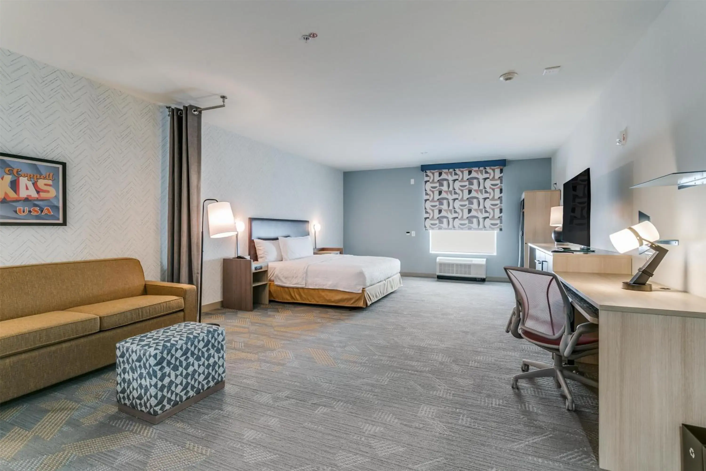 King Studio Suite with Accessible Tub - Mobility Access in Home2 Suites by Hilton Coppell DFW Grapevine North King Studio Suite with Accessible Tub - Mobility Access in Home2 Suites by Hilton Coppell DFW Grapevine North