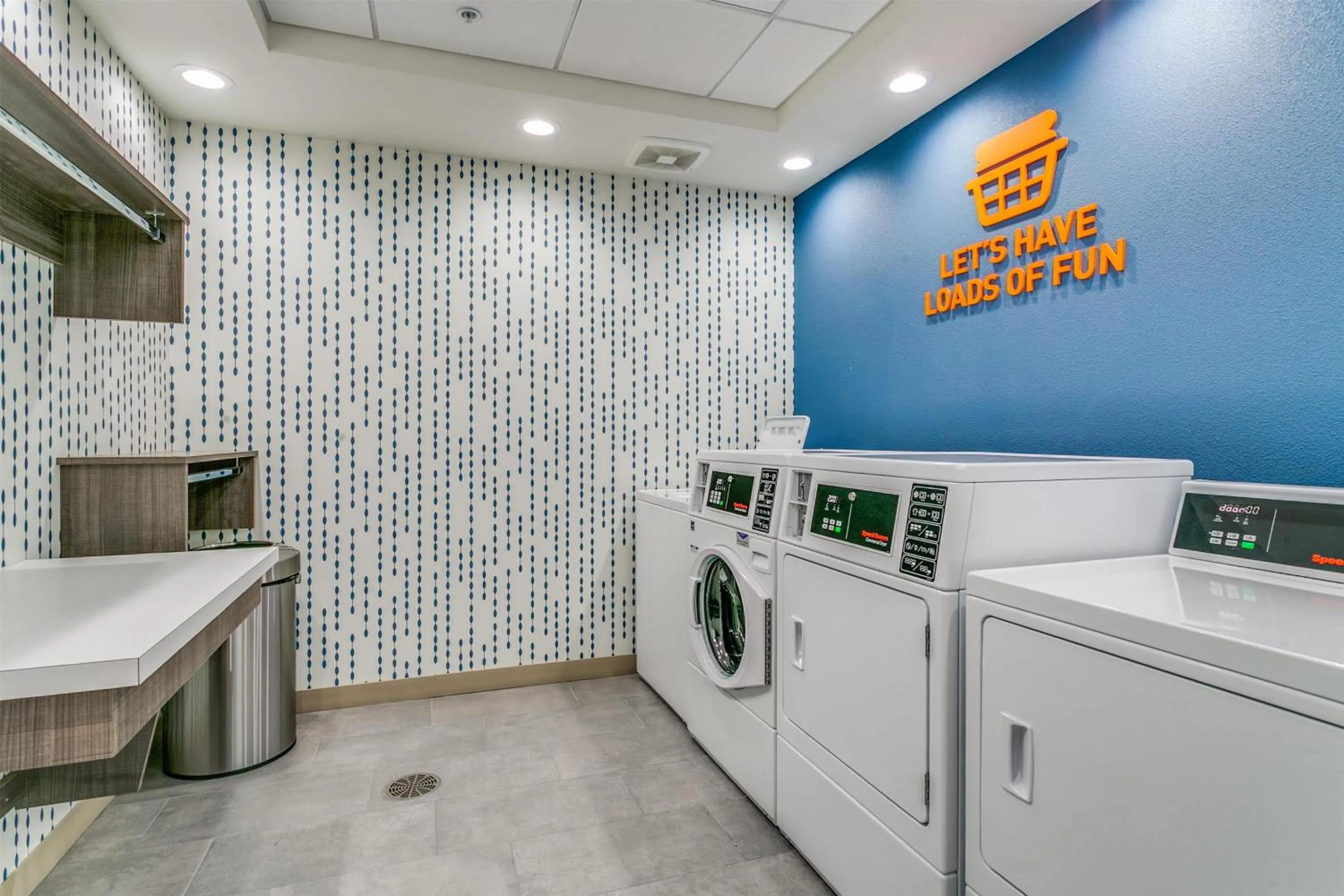 laundry in Home2 Suites by Hilton Coppell DFW Grapevine North