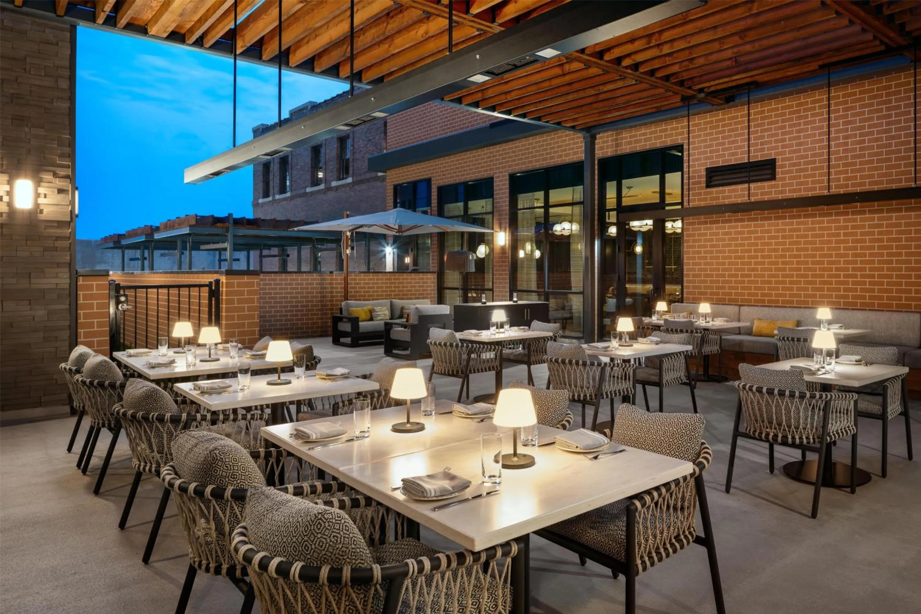 Restaurant/places to eat in The Nobleman Fort Worth, Tapestry Collection By Hilton