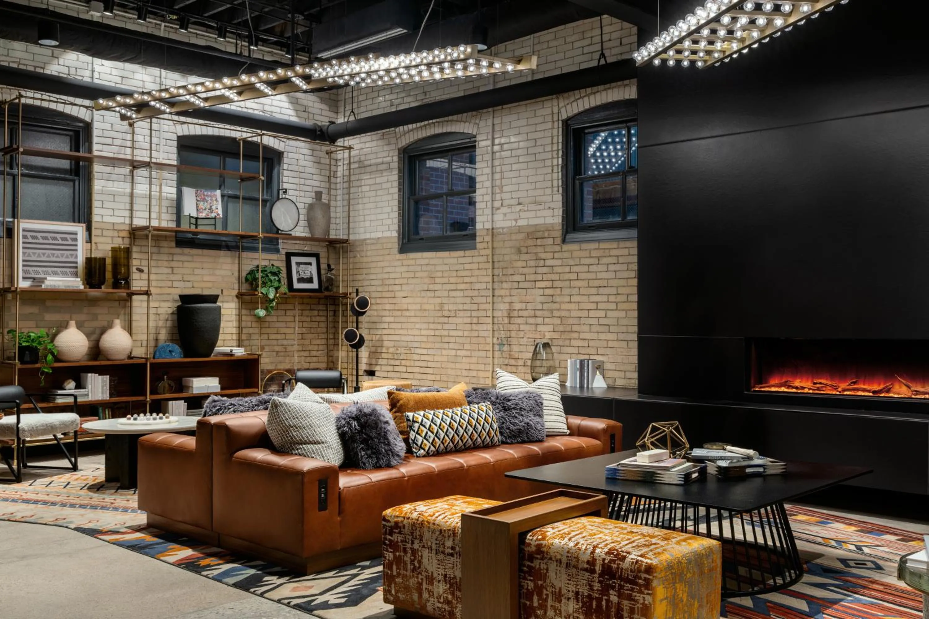 Lobby or reception in The Nobleman Fort Worth, Tapestry Collection By Hilton