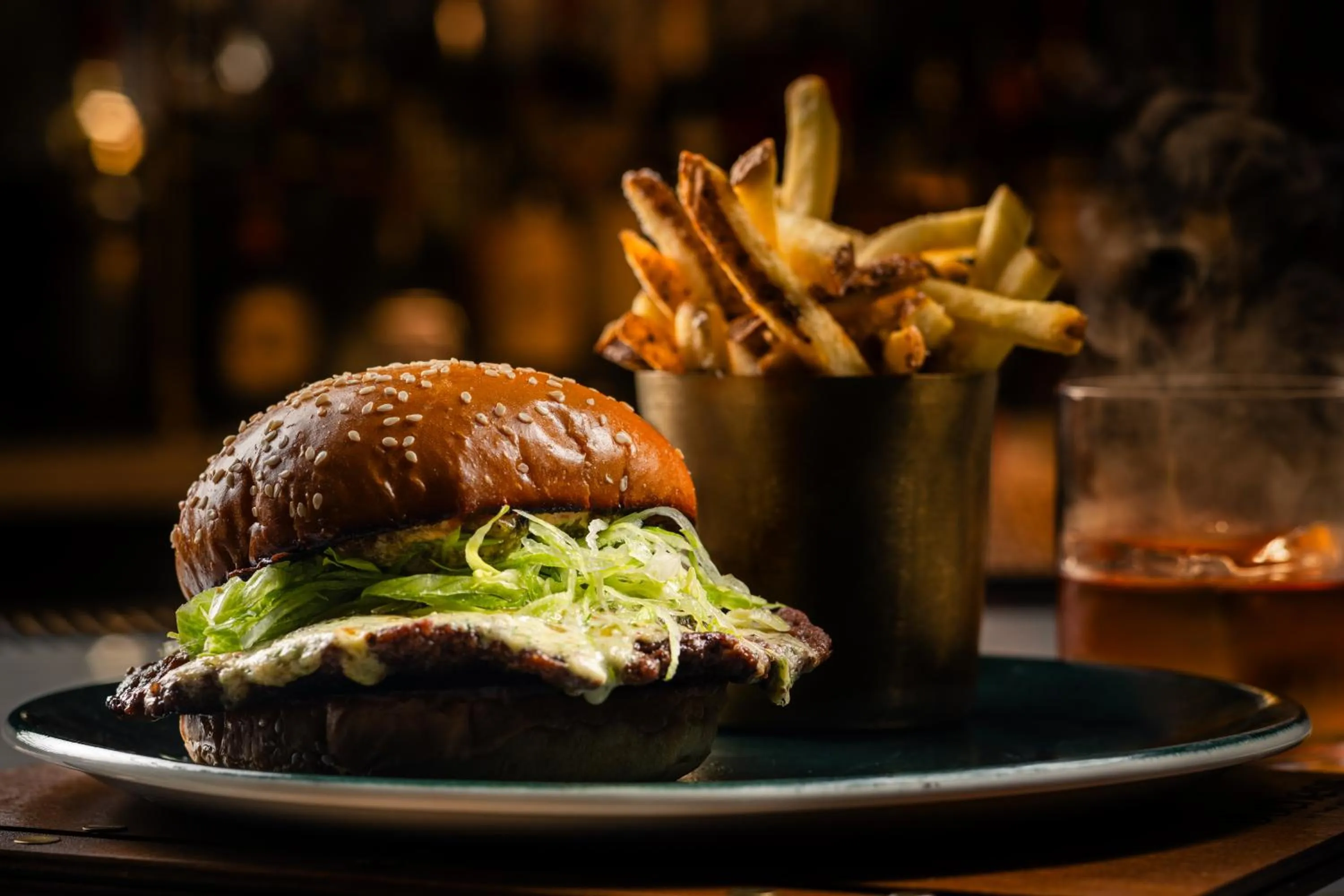 Restaurant/places to eat in The Nobleman Fort Worth, Tapestry Collection By Hilton