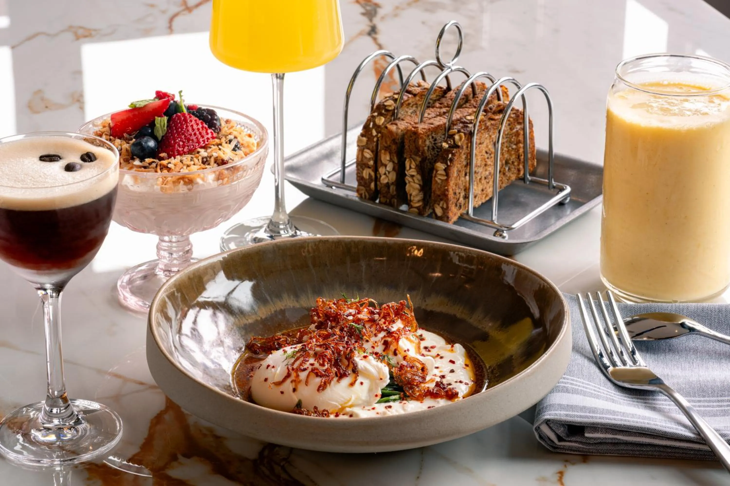 Restaurant/places to eat in The Nobleman Fort Worth, Tapestry Collection By Hilton