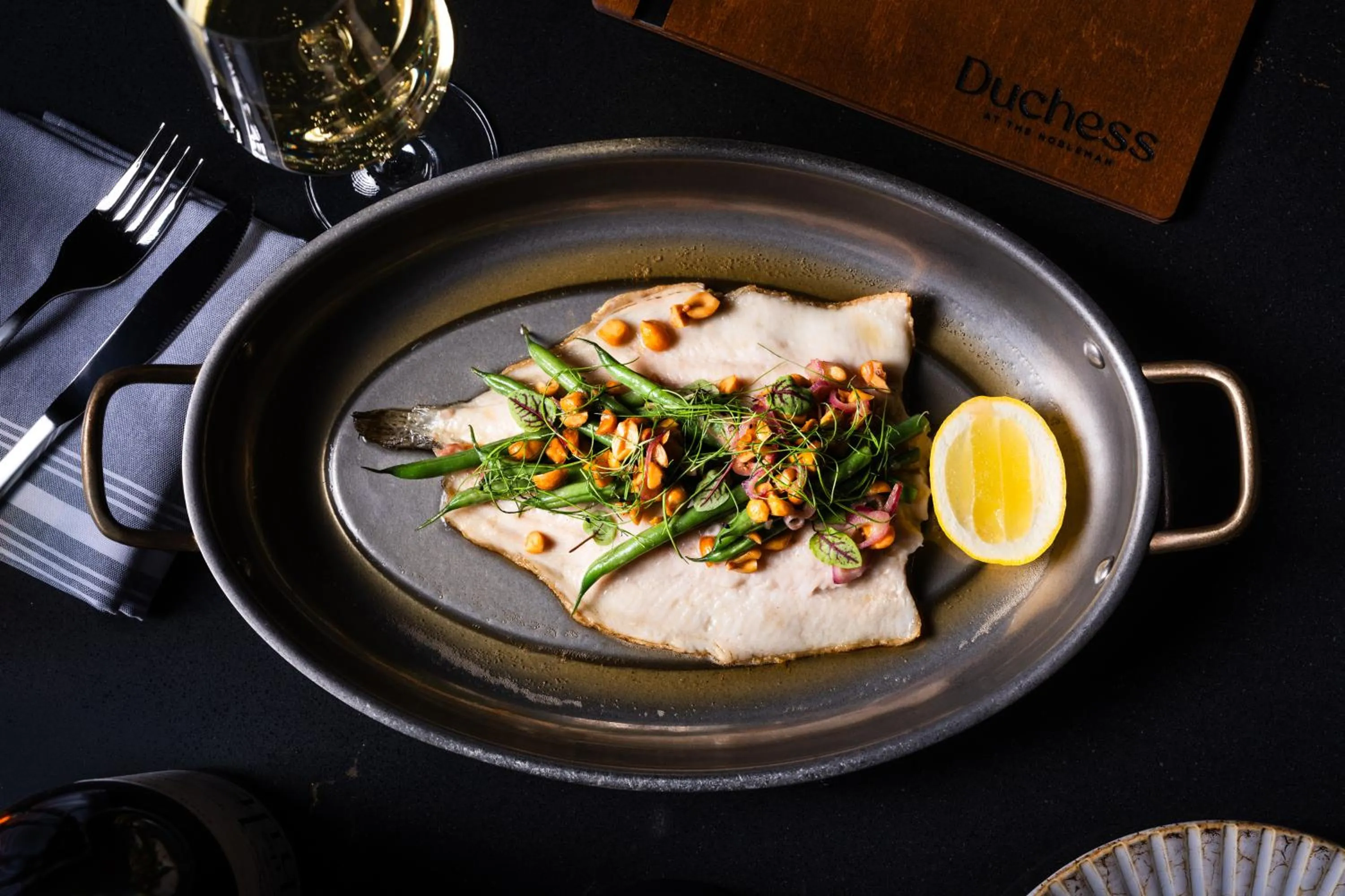 Restaurant/places to eat in The Nobleman Fort Worth, Tapestry Collection By Hilton