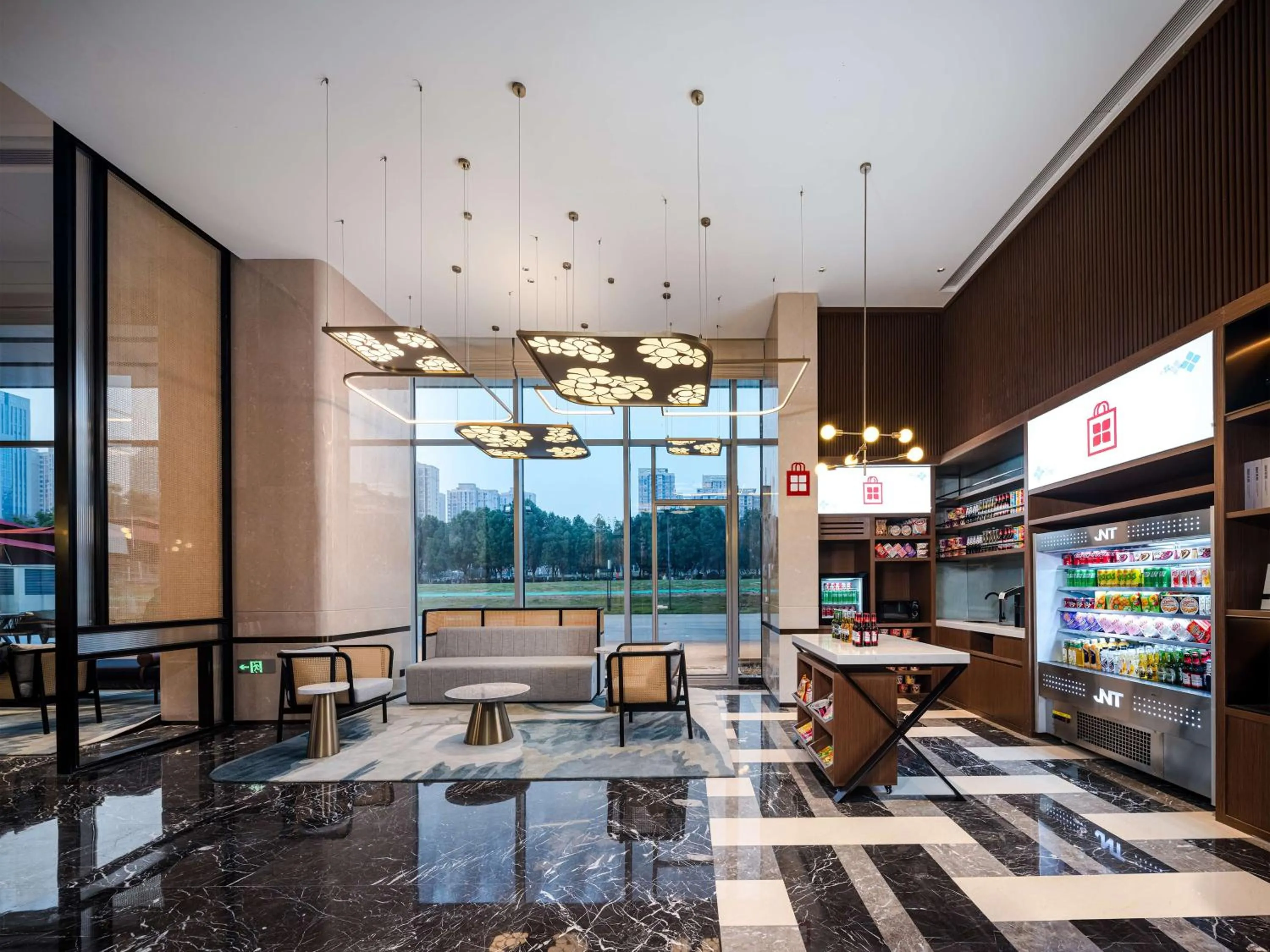 Lobby or reception in Hilton Garden Inn Hefei High-Tech Zone