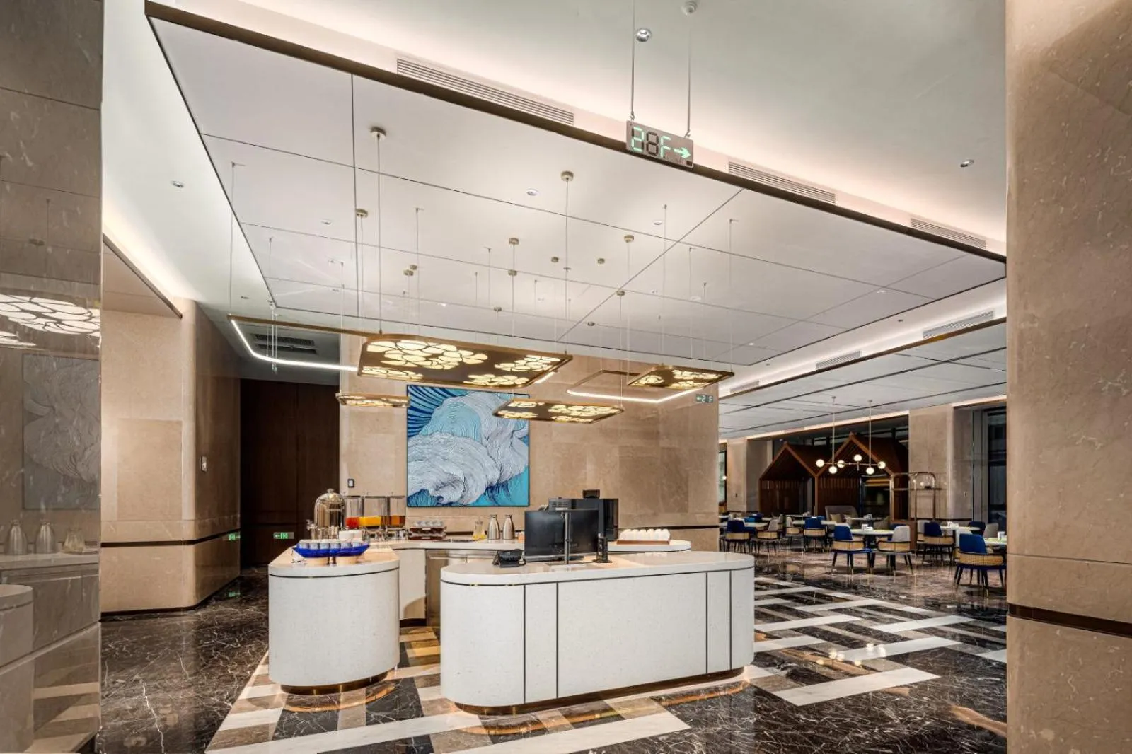 Restaurant/places to eat in Hilton Garden Inn Hefei High-Tech Zone