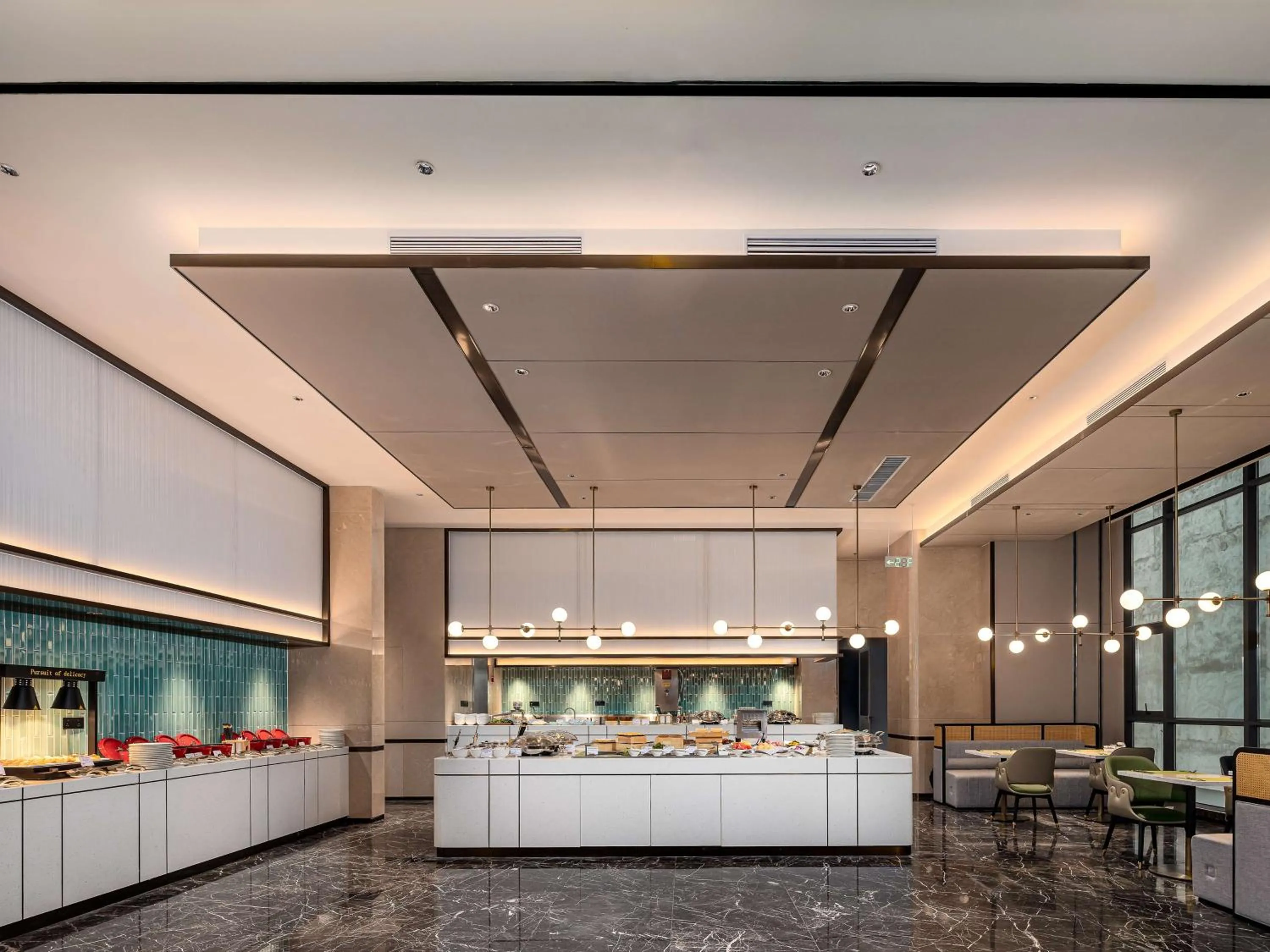 Restaurant/places to eat in Hilton Garden Inn Hefei High-Tech Zone