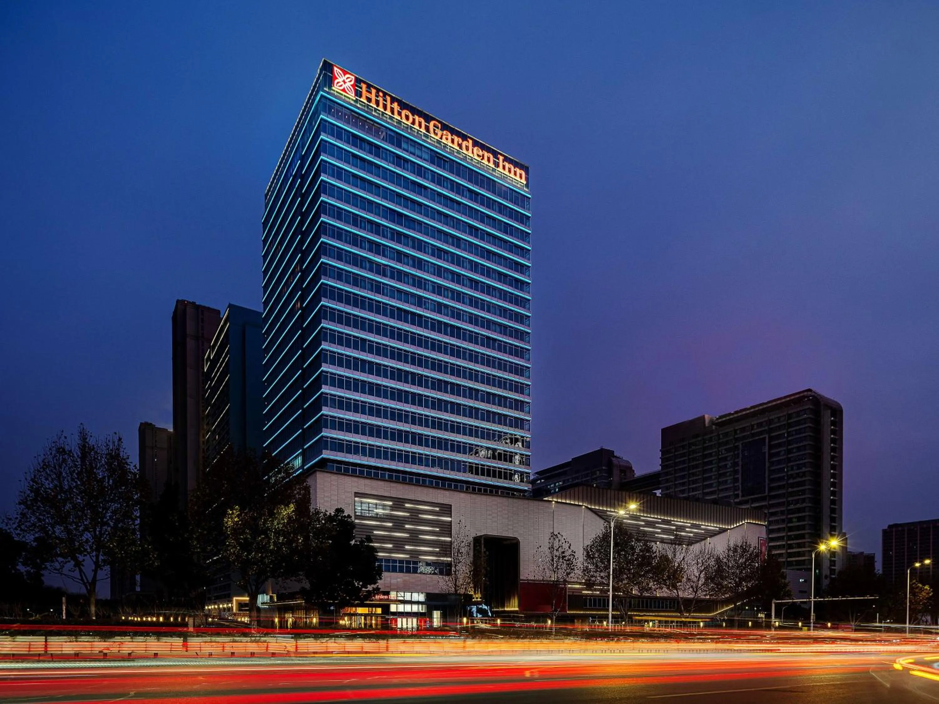 Property building in Hilton Garden Inn Hefei High-Tech Zone
