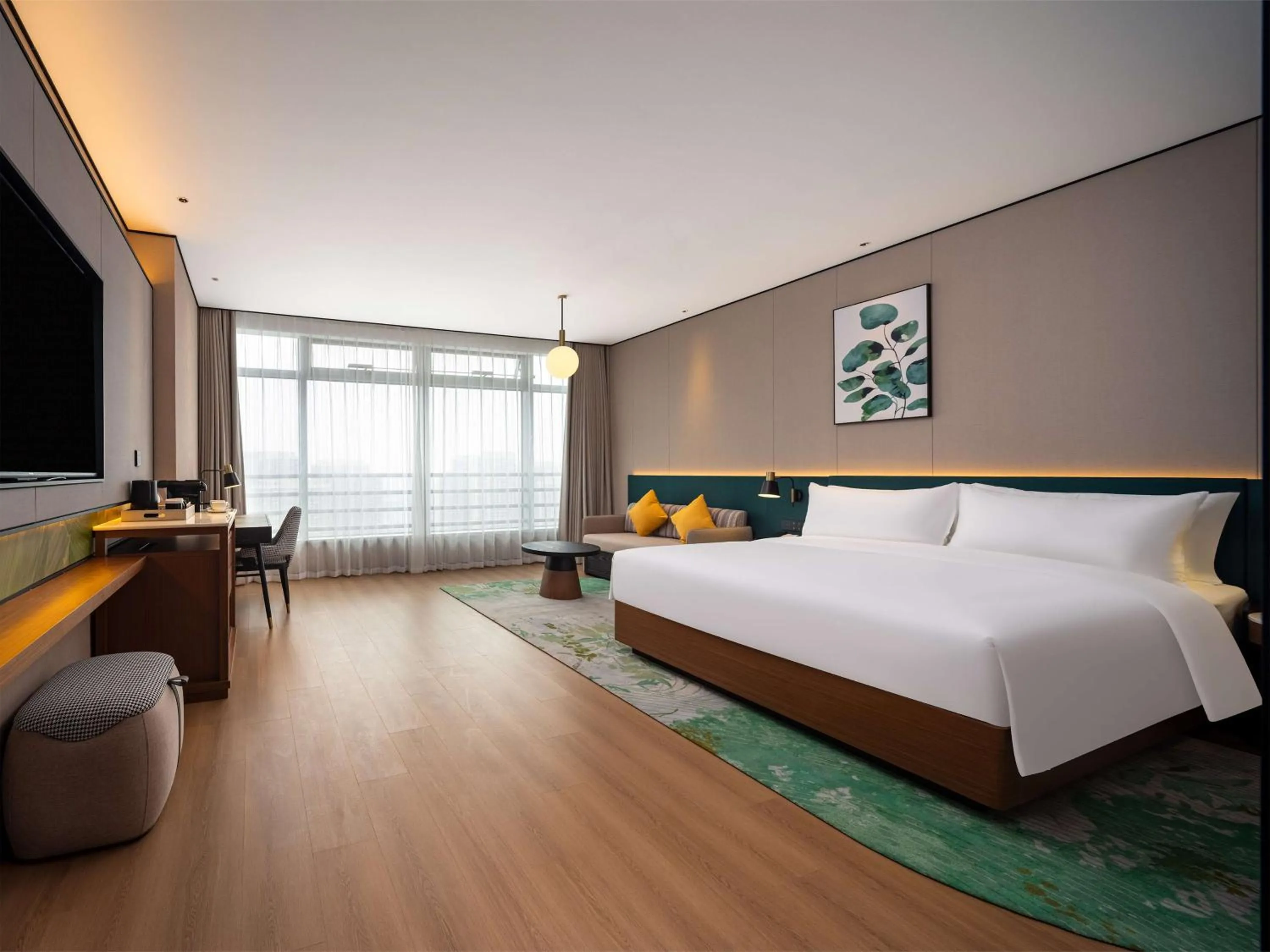 Bed in Hilton Garden Inn Hefei High-Tech Zone