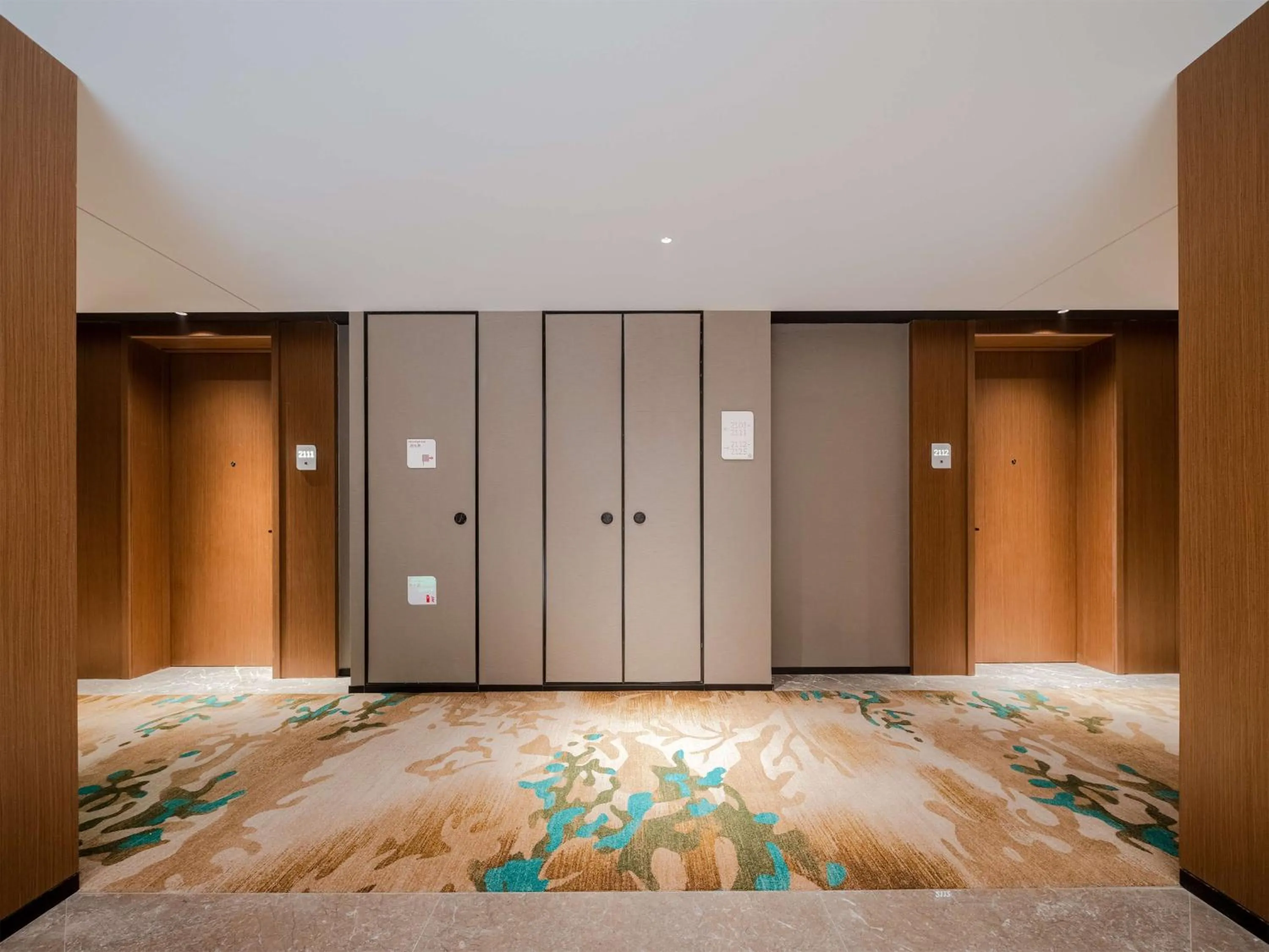 Lobby or reception, Bed in Hilton Garden Inn Hefei High-Tech Zone