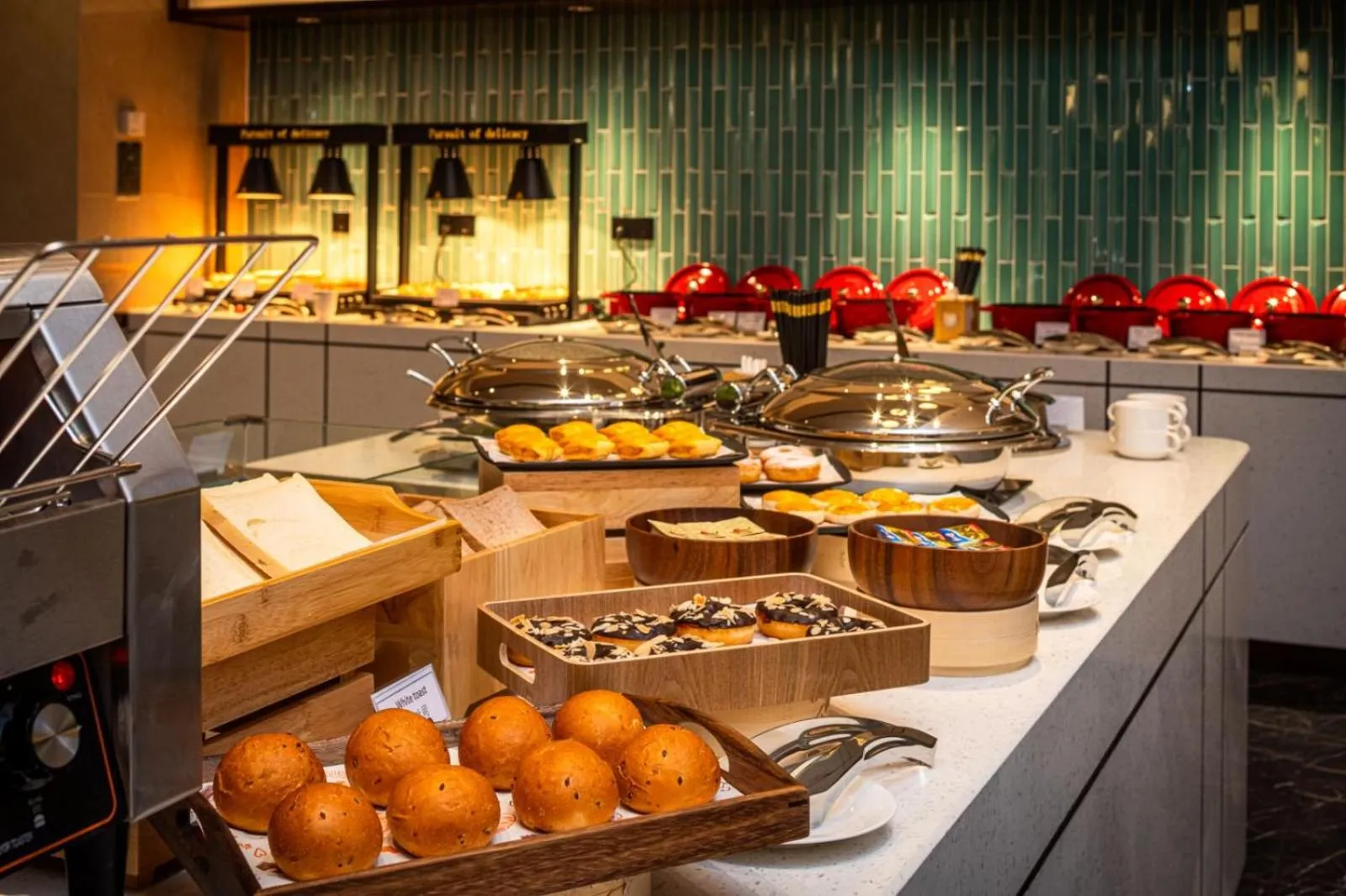 Restaurant/places to eat in Hilton Garden Inn Hefei High-Tech Zone