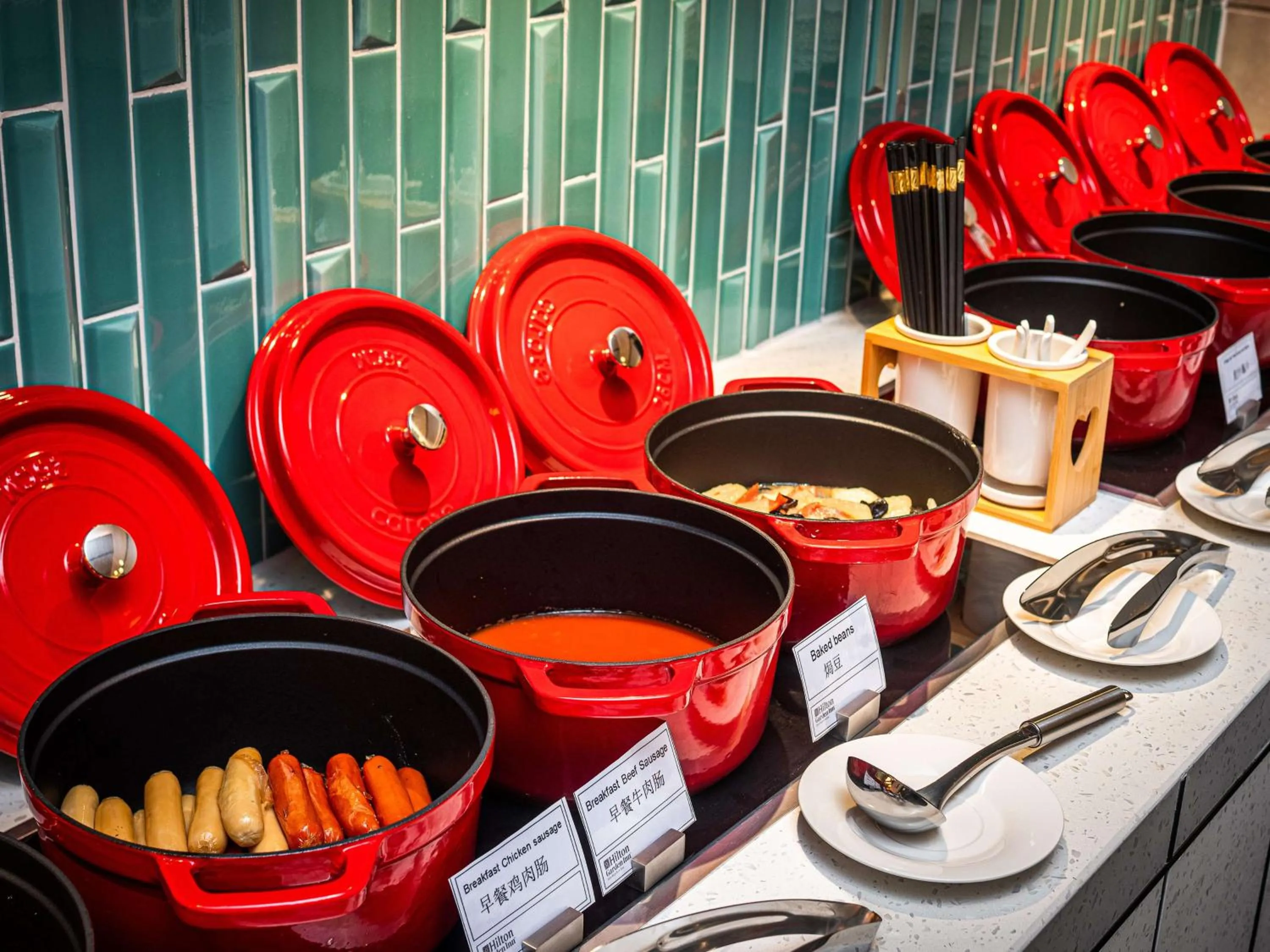 Restaurant/places to eat in Hilton Garden Inn Hefei High-Tech Zone