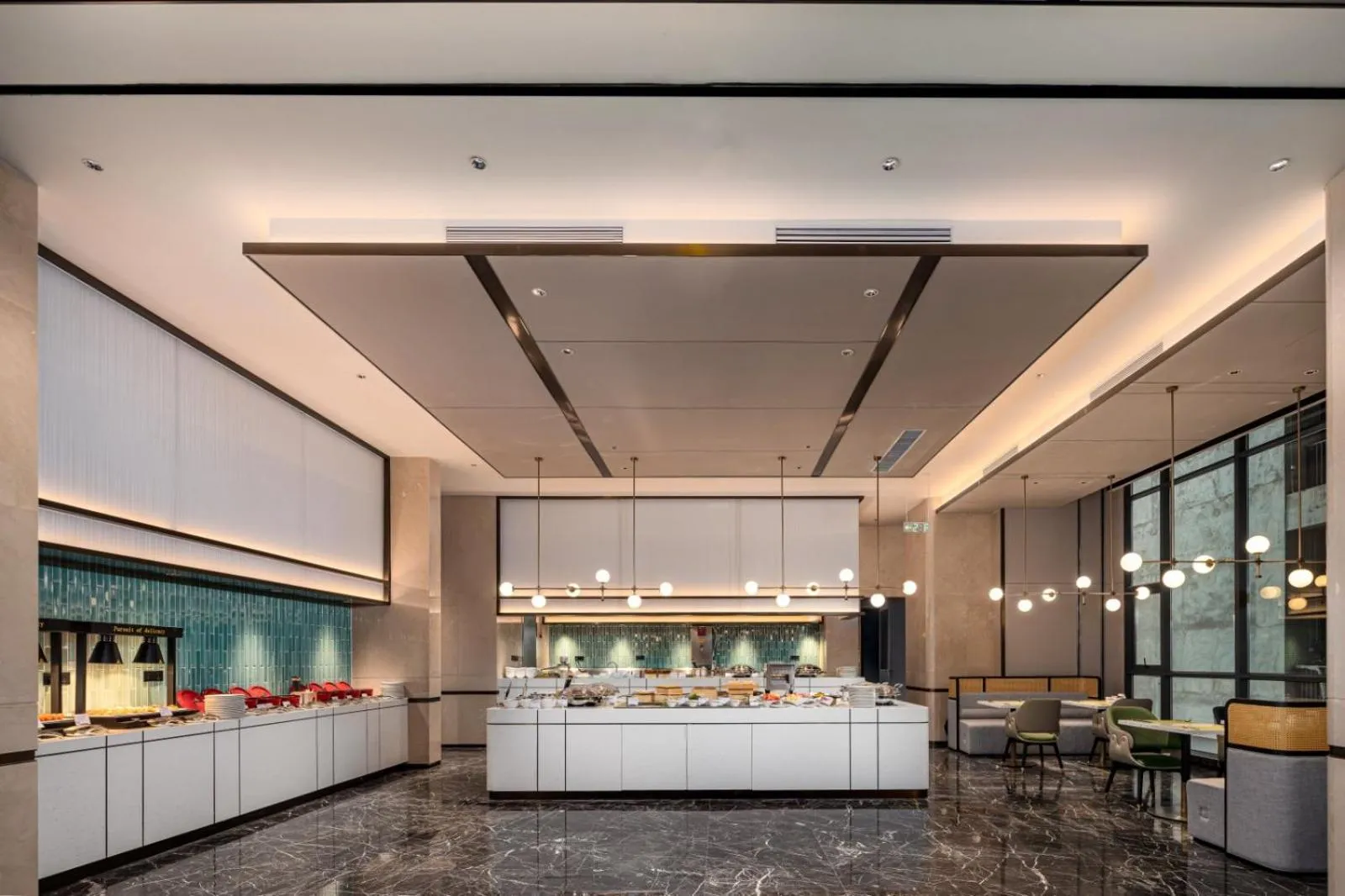 Restaurant/places to eat in Hilton Garden Inn Hefei High-Tech Zone