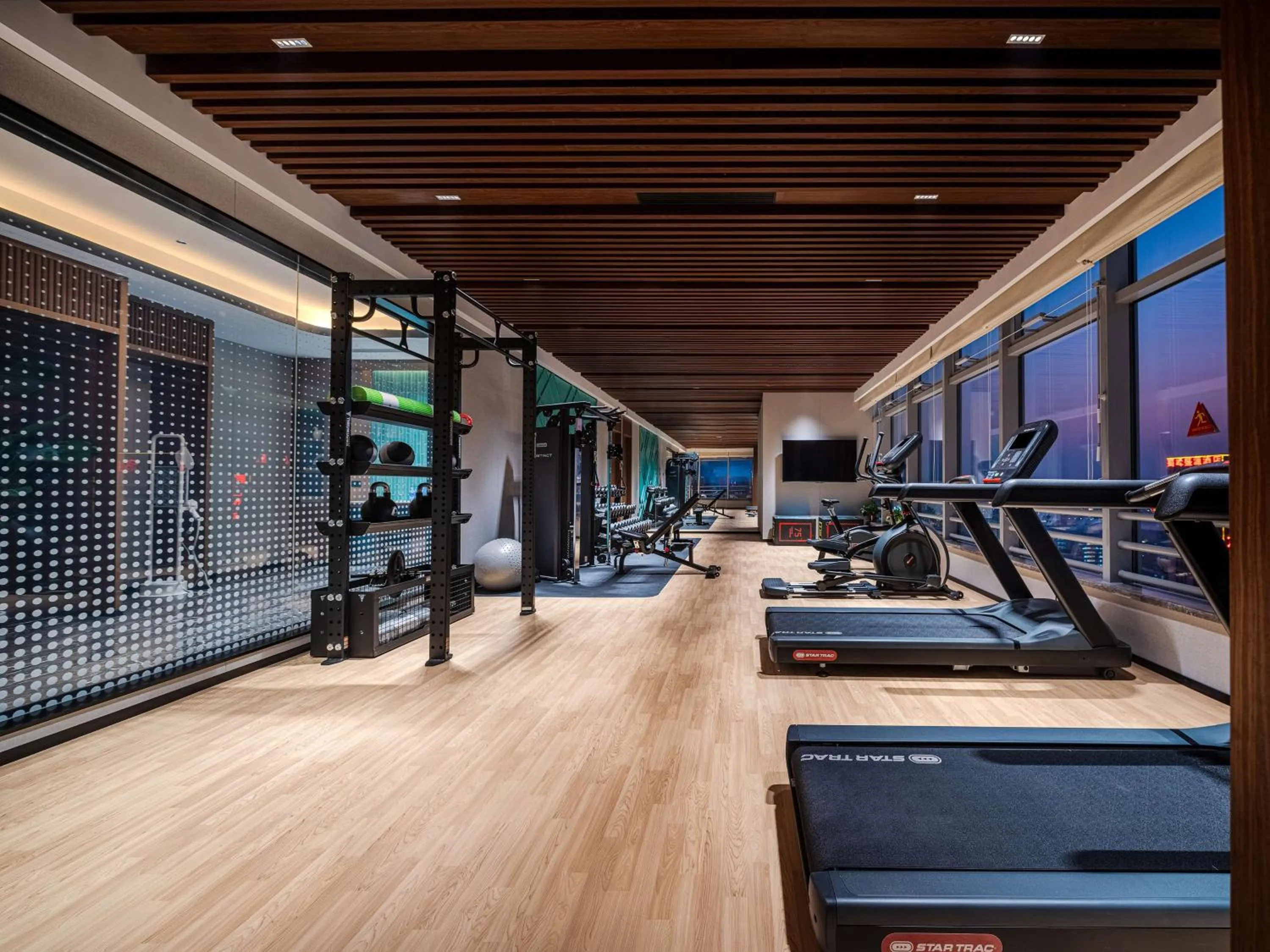 Fitness centre/facilities in Hilton Garden Inn Hefei High-Tech Zone