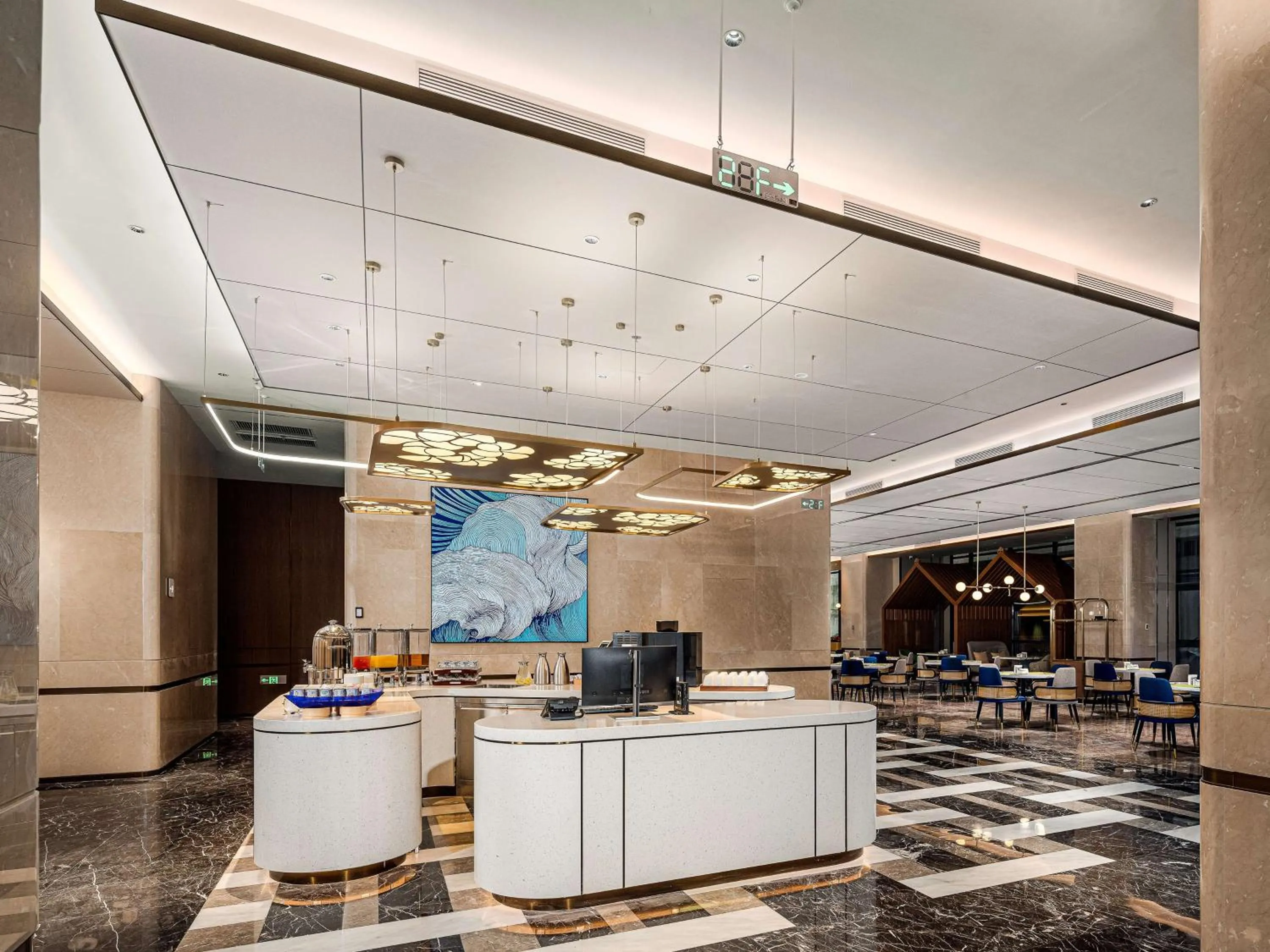 Restaurant/places to eat in Hilton Garden Inn Hefei High-Tech Zone