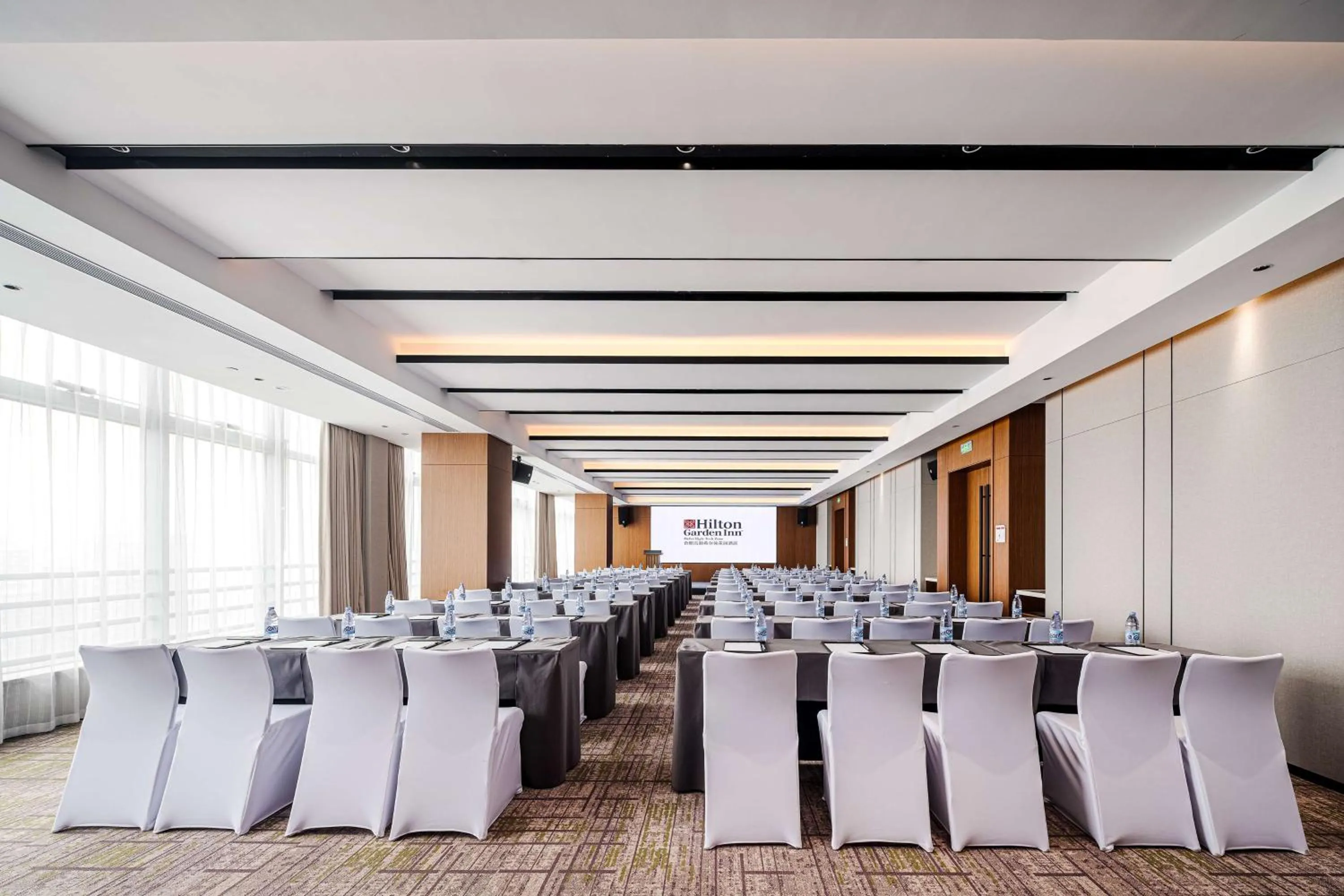 Meeting/conference room in Hilton Garden Inn Hefei High-Tech Zone