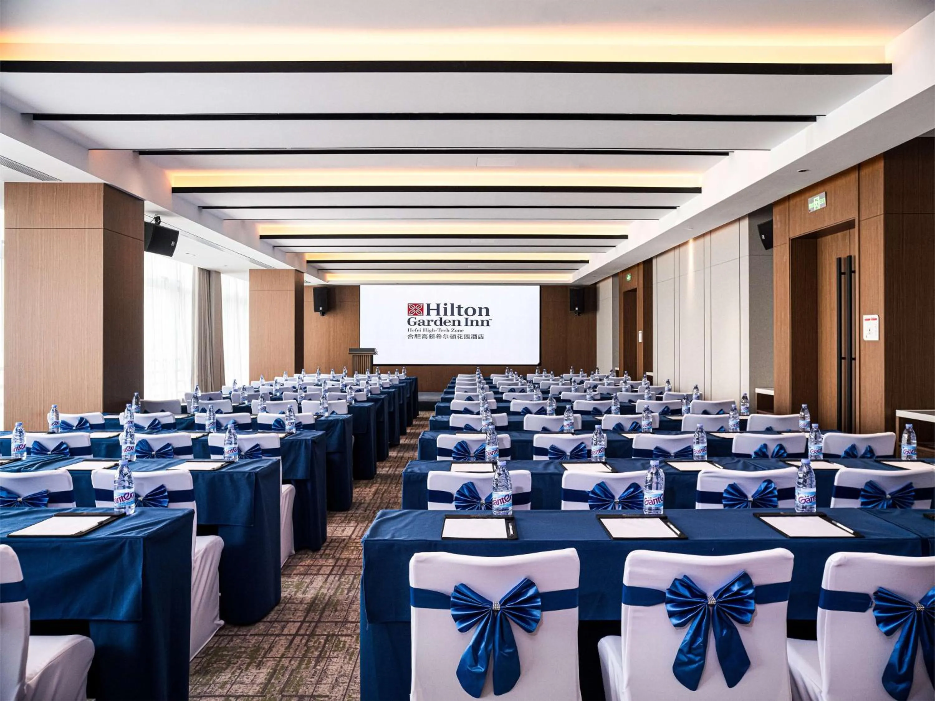 Meeting/conference room in Hilton Garden Inn Hefei High-Tech Zone