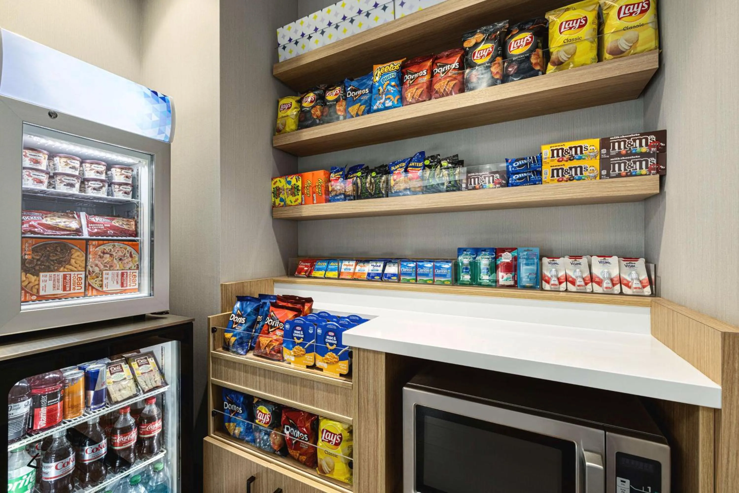 Restaurant/places to eat in Spark By Hilton Las Vegas Airport