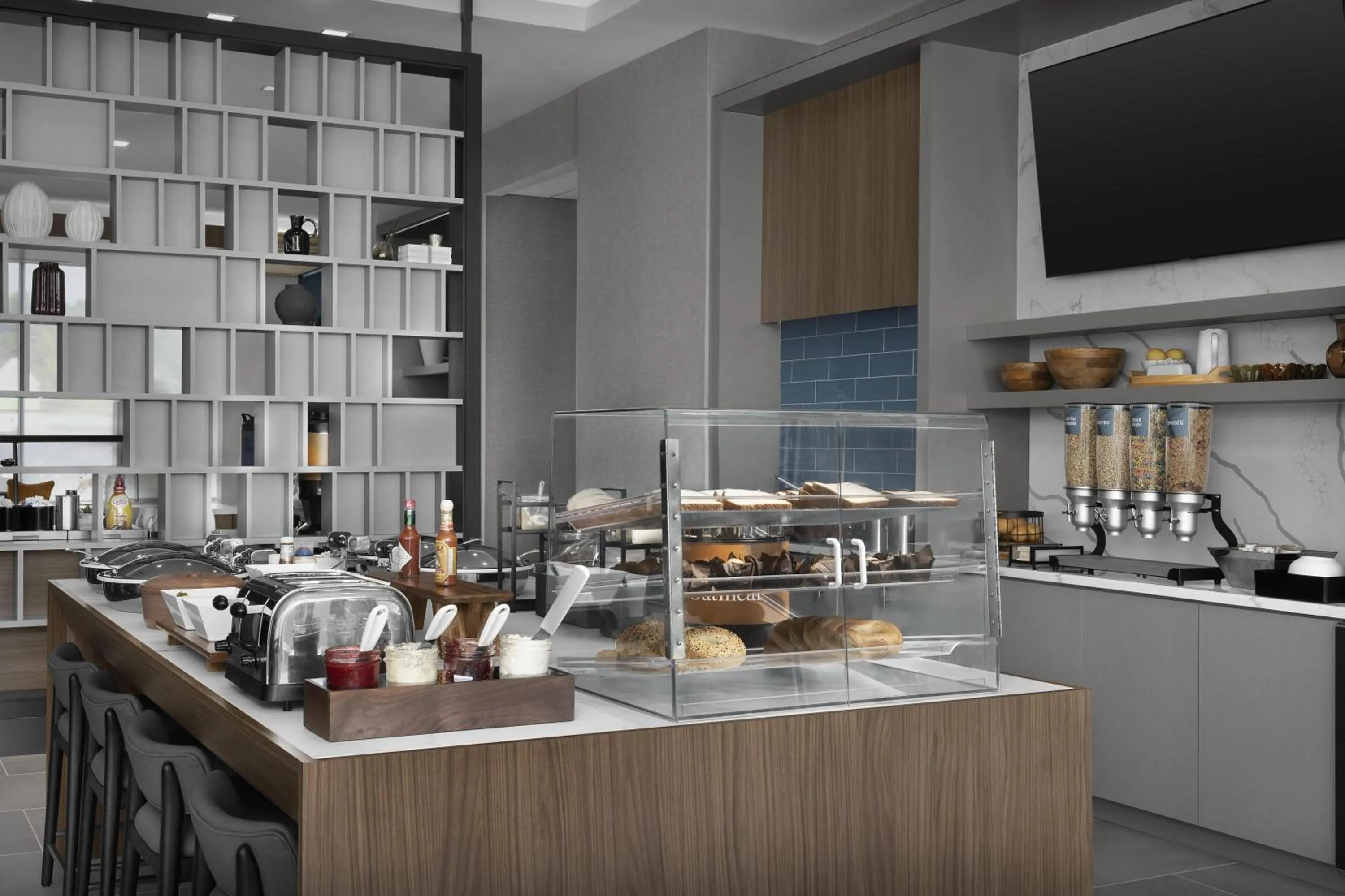 Breakfast in Homewood Suites By Hilton Jackson