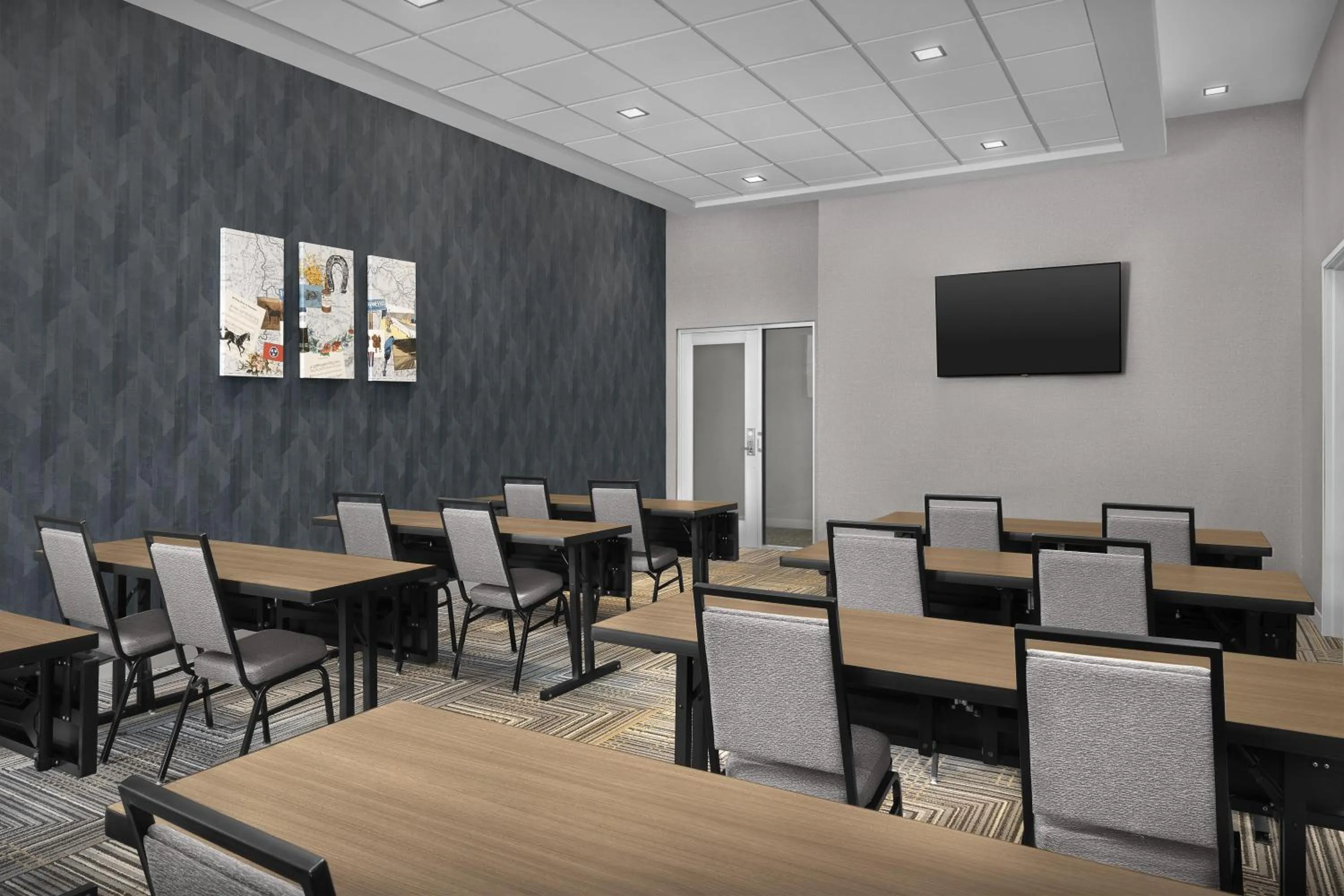 Bedroom in Homewood Suites By Hilton Jackson