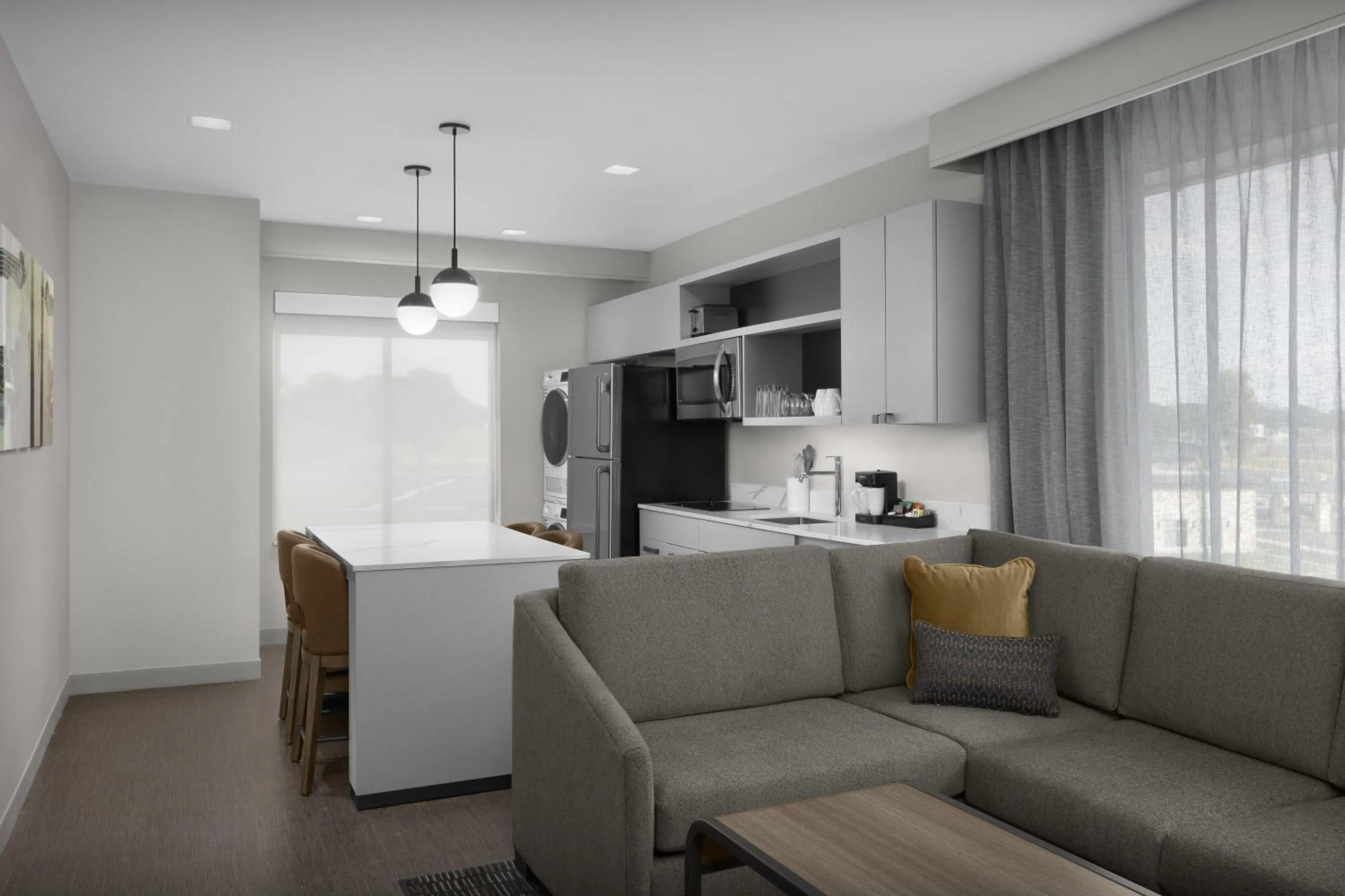 Living room in Homewood Suites By Hilton Jackson