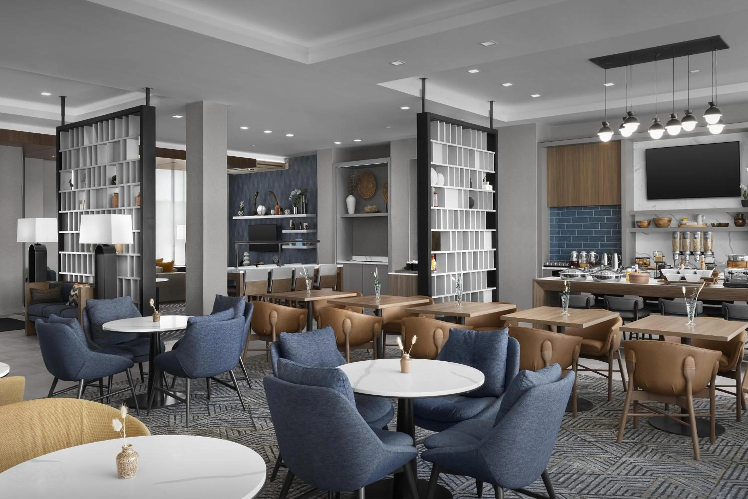 Breakfast in Homewood Suites By Hilton Jackson