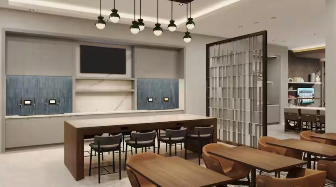 Lobby or reception in Homewood Suites By Hilton Jackson