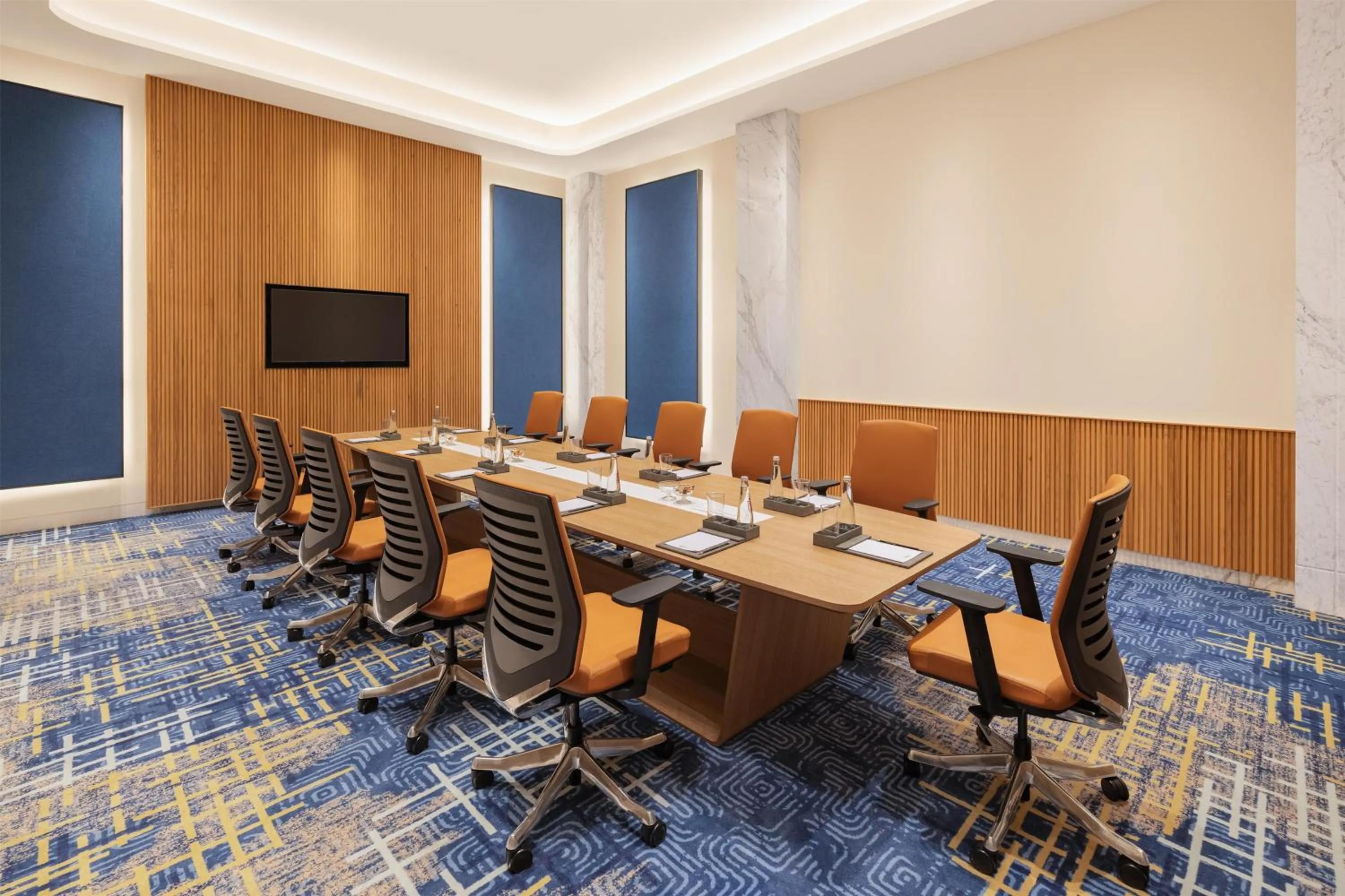 Meeting/conference room in Hilton Garden Inn Surat City Centre
