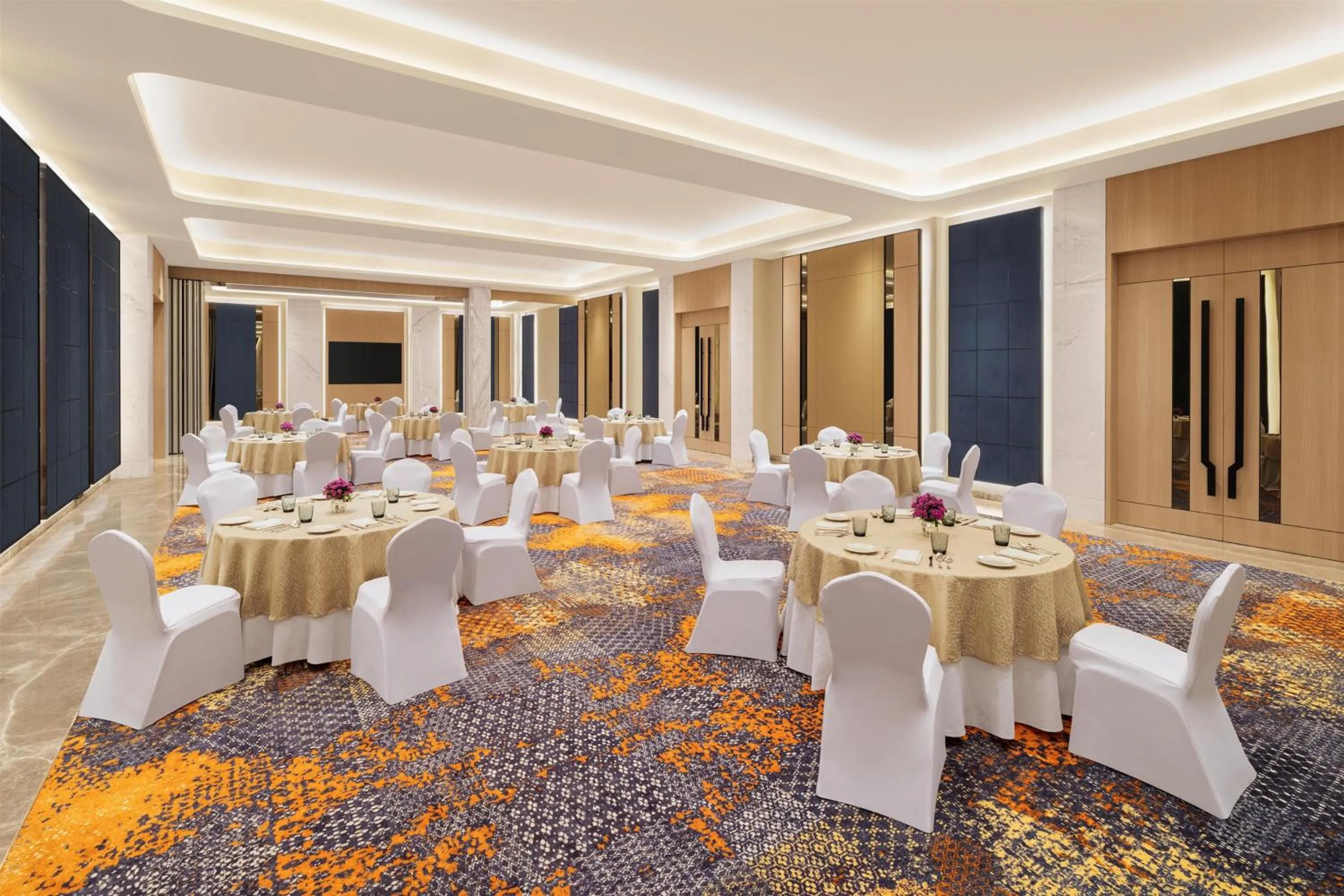 Meeting/conference room in Hilton Garden Inn Surat City Centre