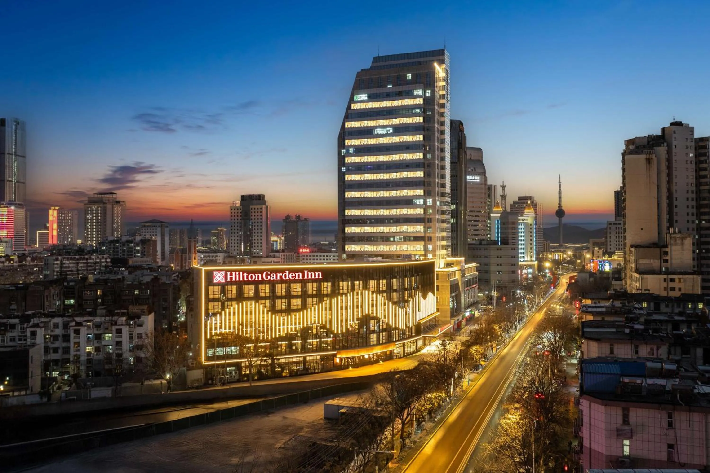 Hilton Garden Inn Xuzhou Pengcheng Square