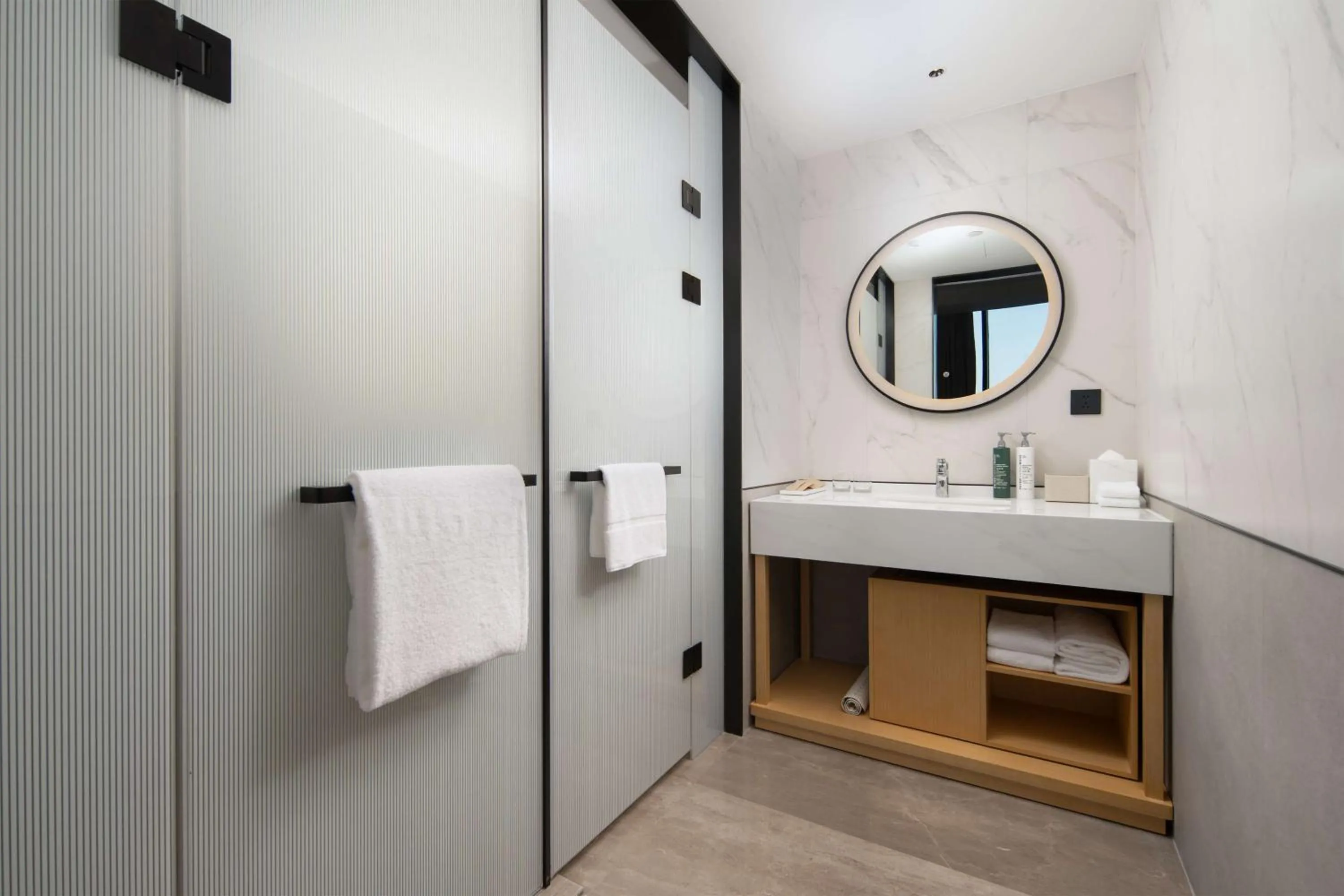 Bathroom in Hilton Garden Inn Xuzhou Pengcheng Square