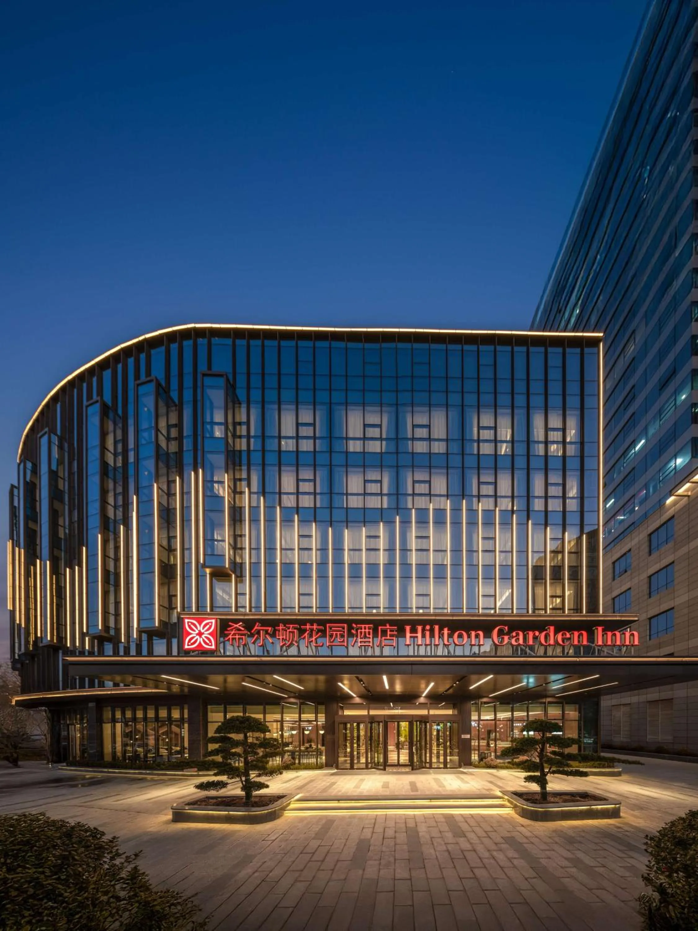 Property building in Hilton Garden Inn Xuzhou Pengcheng Square