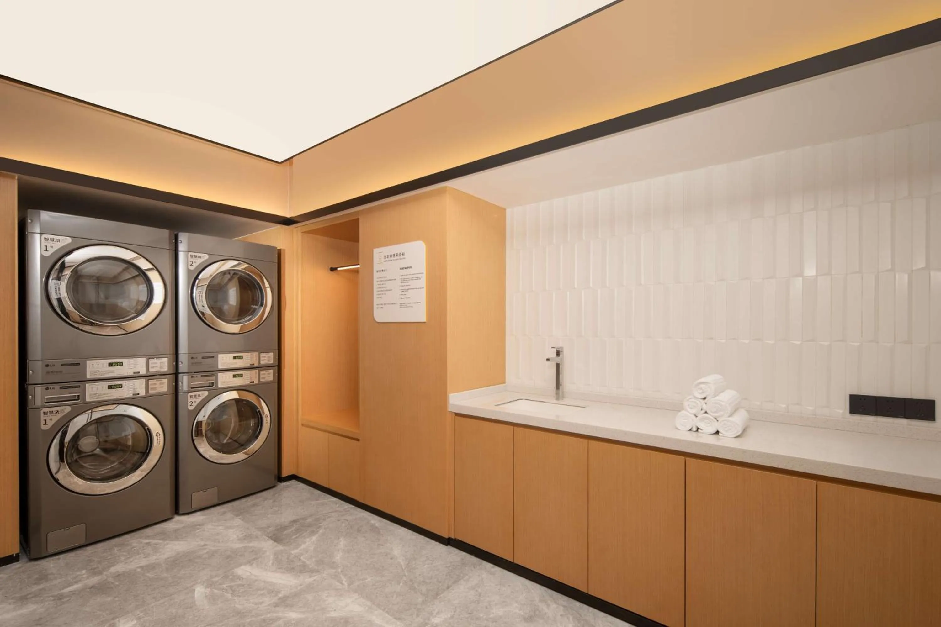 laundry in Hilton Garden Inn Xuzhou Pengcheng Square