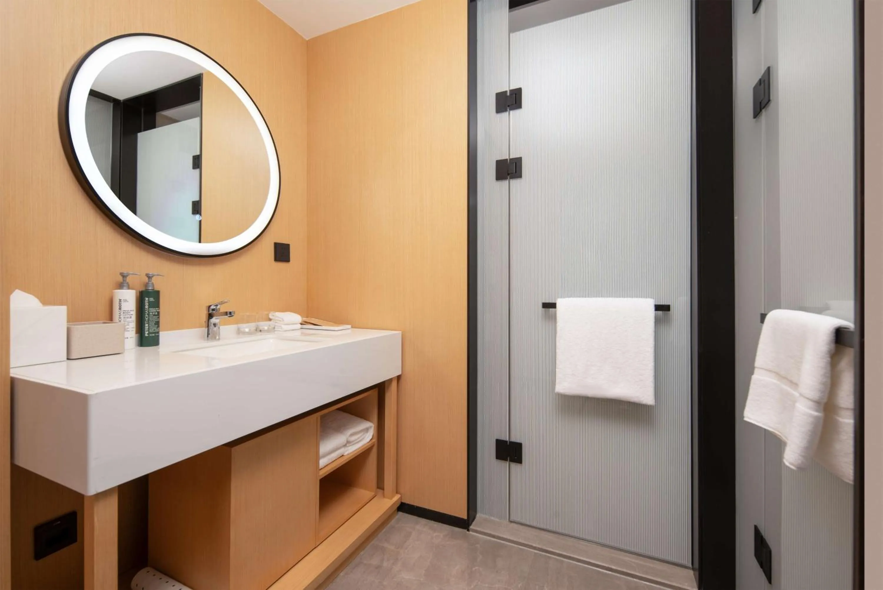 Bathroom in Hilton Garden Inn Xuzhou Pengcheng Square