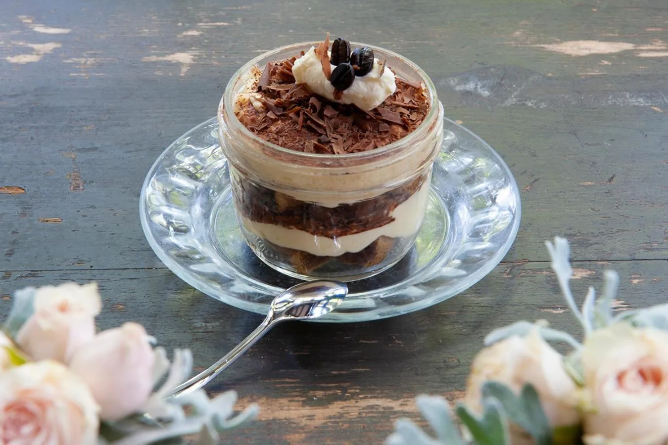 Food close-up in Benbow Historic Inn