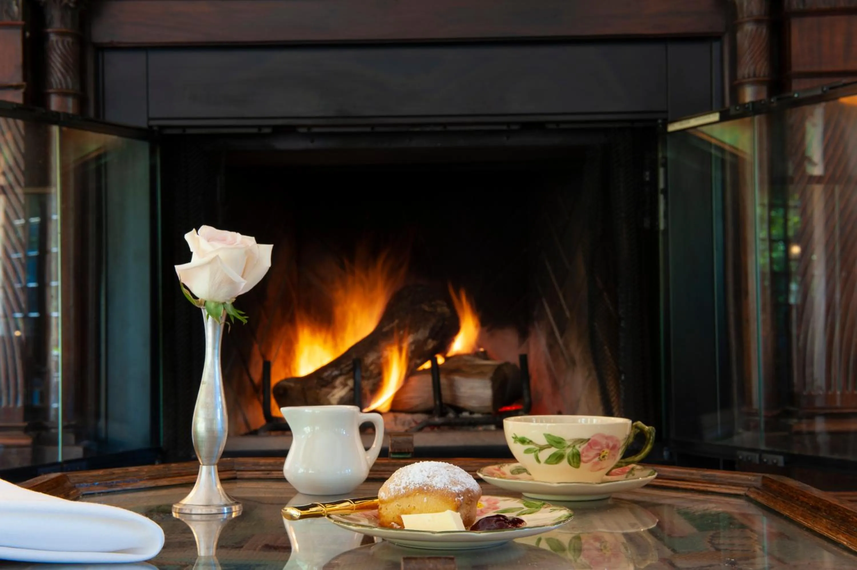 Area and facilities in Benbow Historic Inn