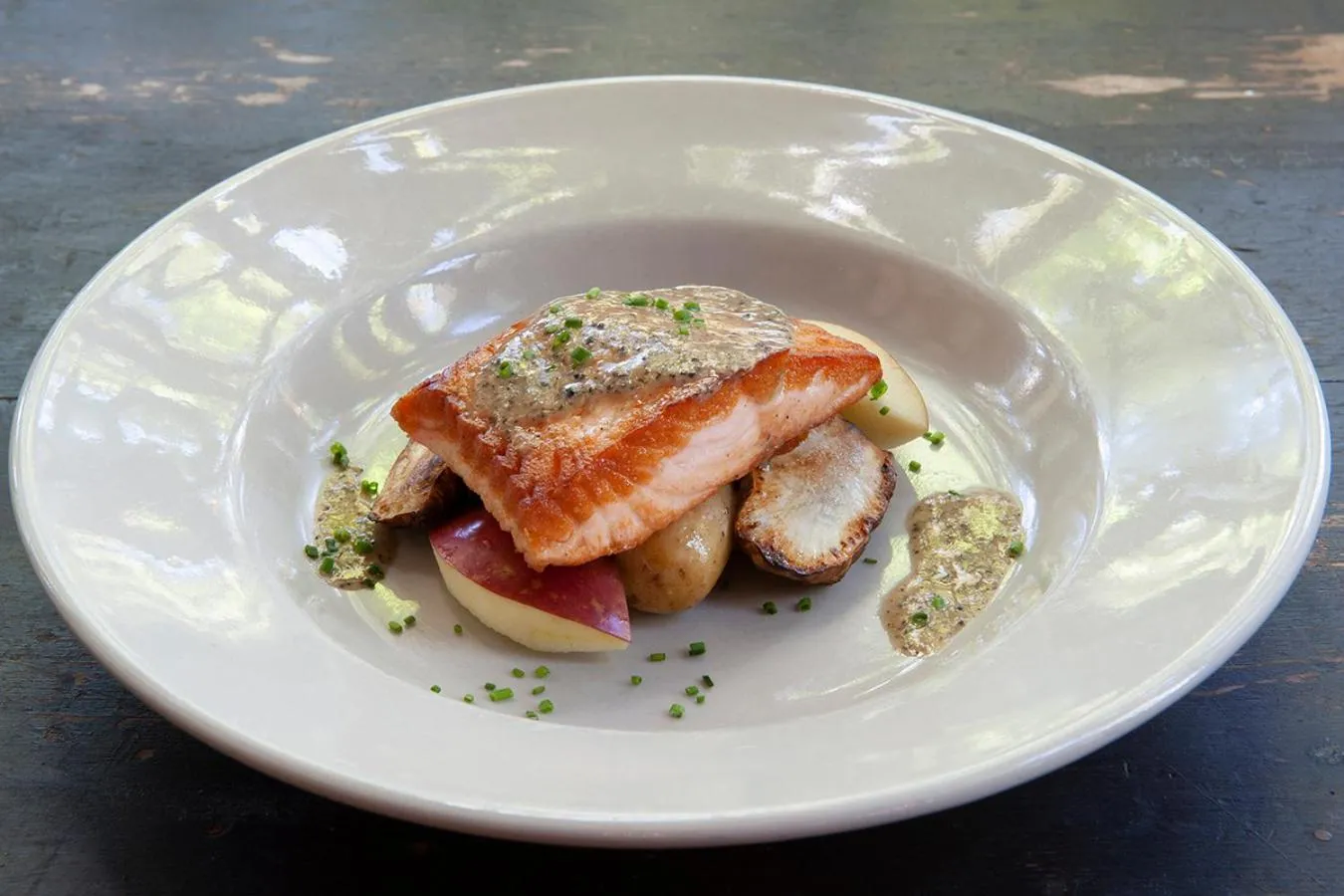 Food and drinks in Benbow Historic Inn