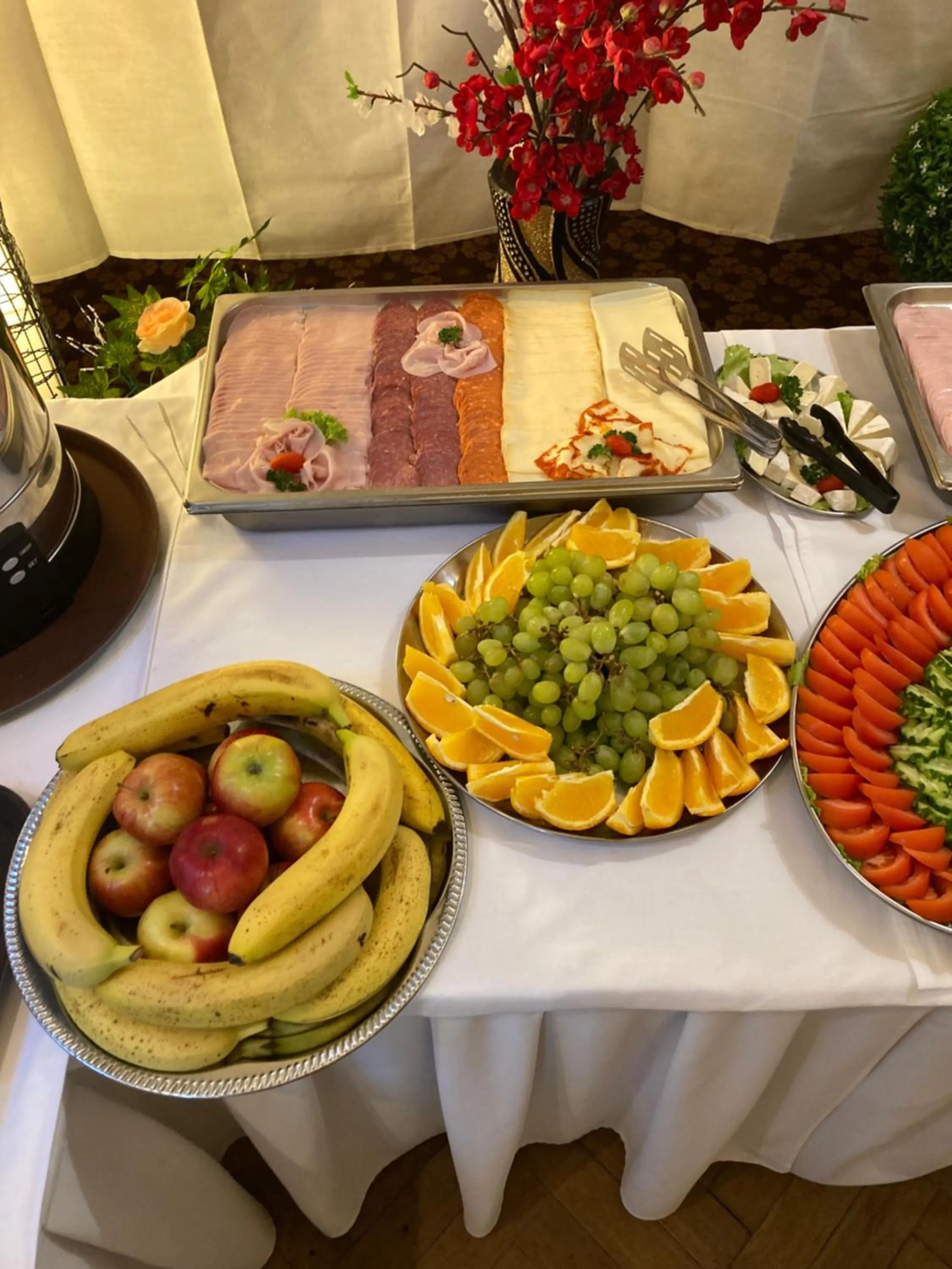 Breakfast in Hotel Konopiště Nová Myslivna
