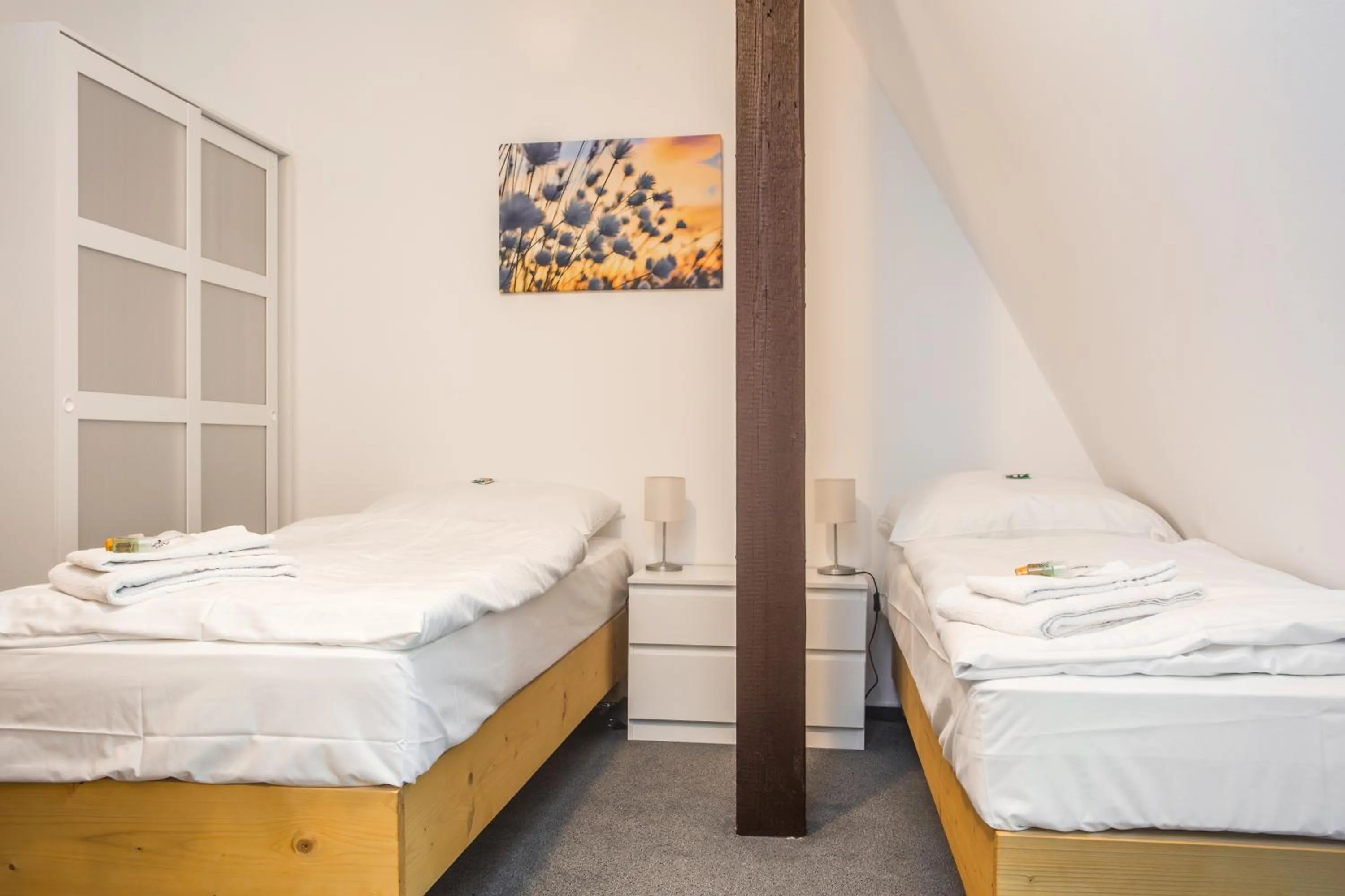 Bedroom, Bed in Hotel Konopiště Nová Myslivna