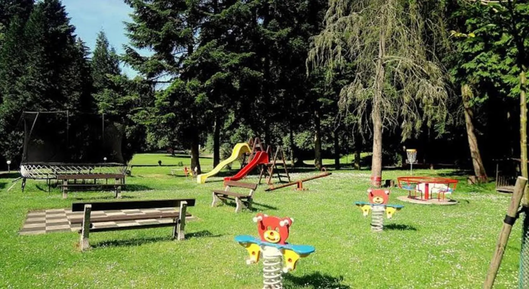 Natural landscape in Hotel Konopiště Nová Myslivna