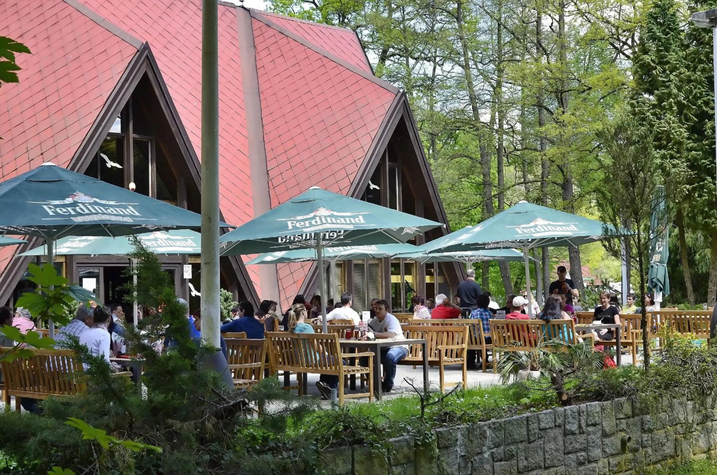 Balcony/Terrace in Hotel Konopiště Nová Myslivna