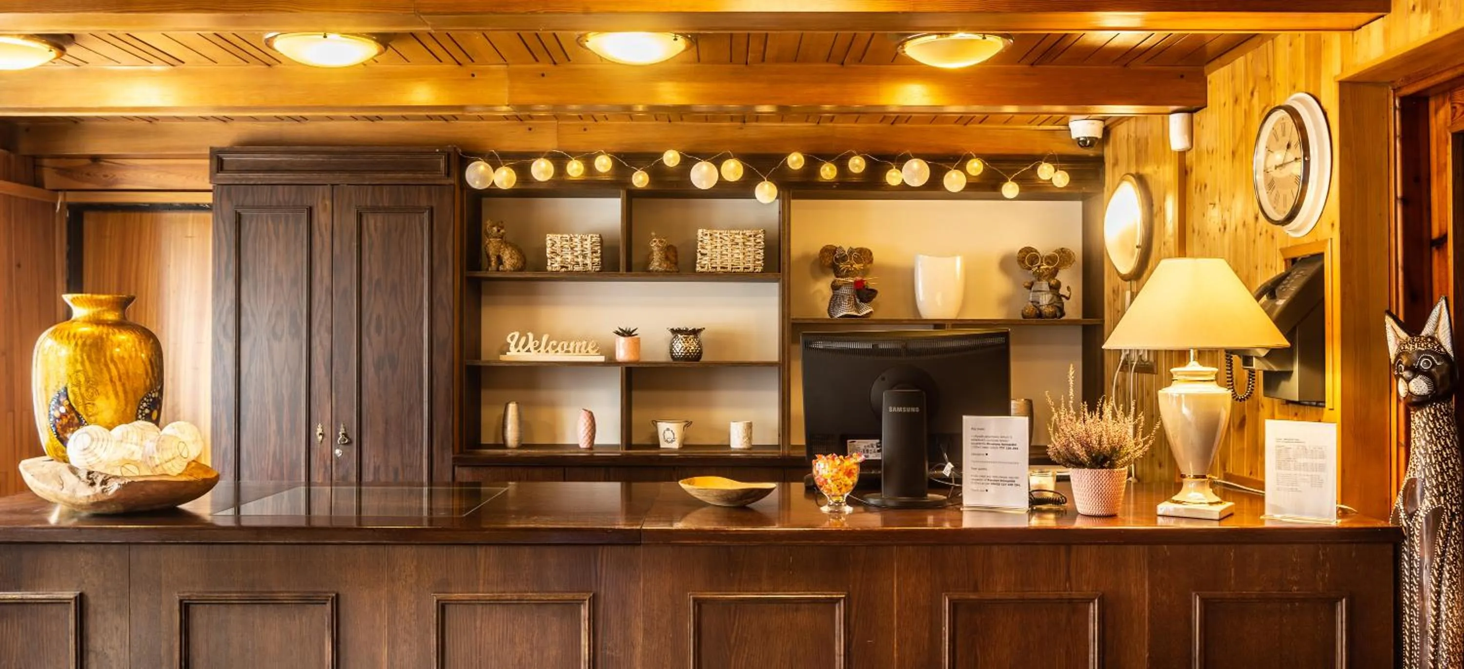 Lobby or reception in Hotel Konopiště Nová Myslivna